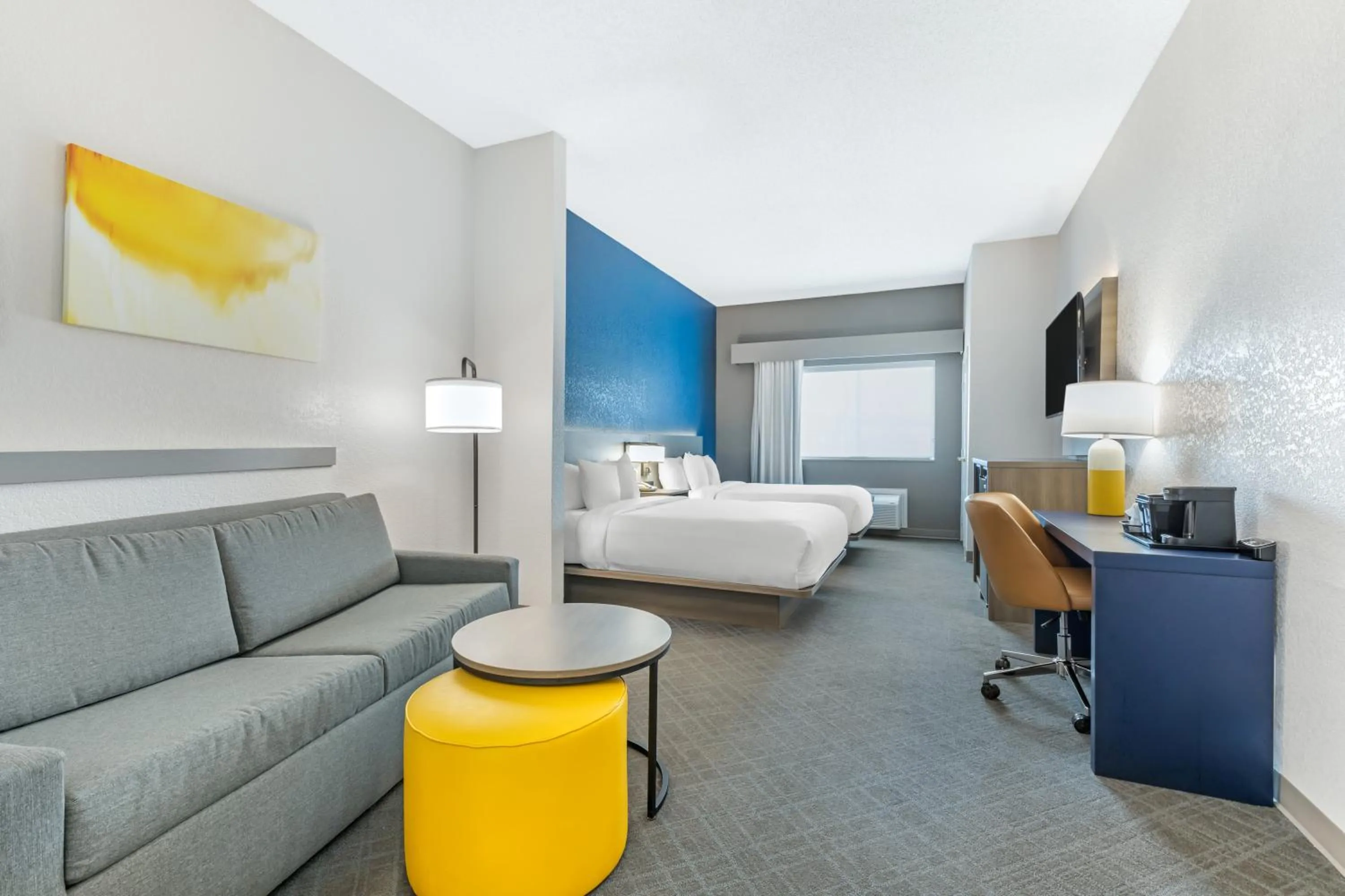 Suite with Two Queen Beds - Accessible/Non-Smoking in Comfort Suites Nacogdoches