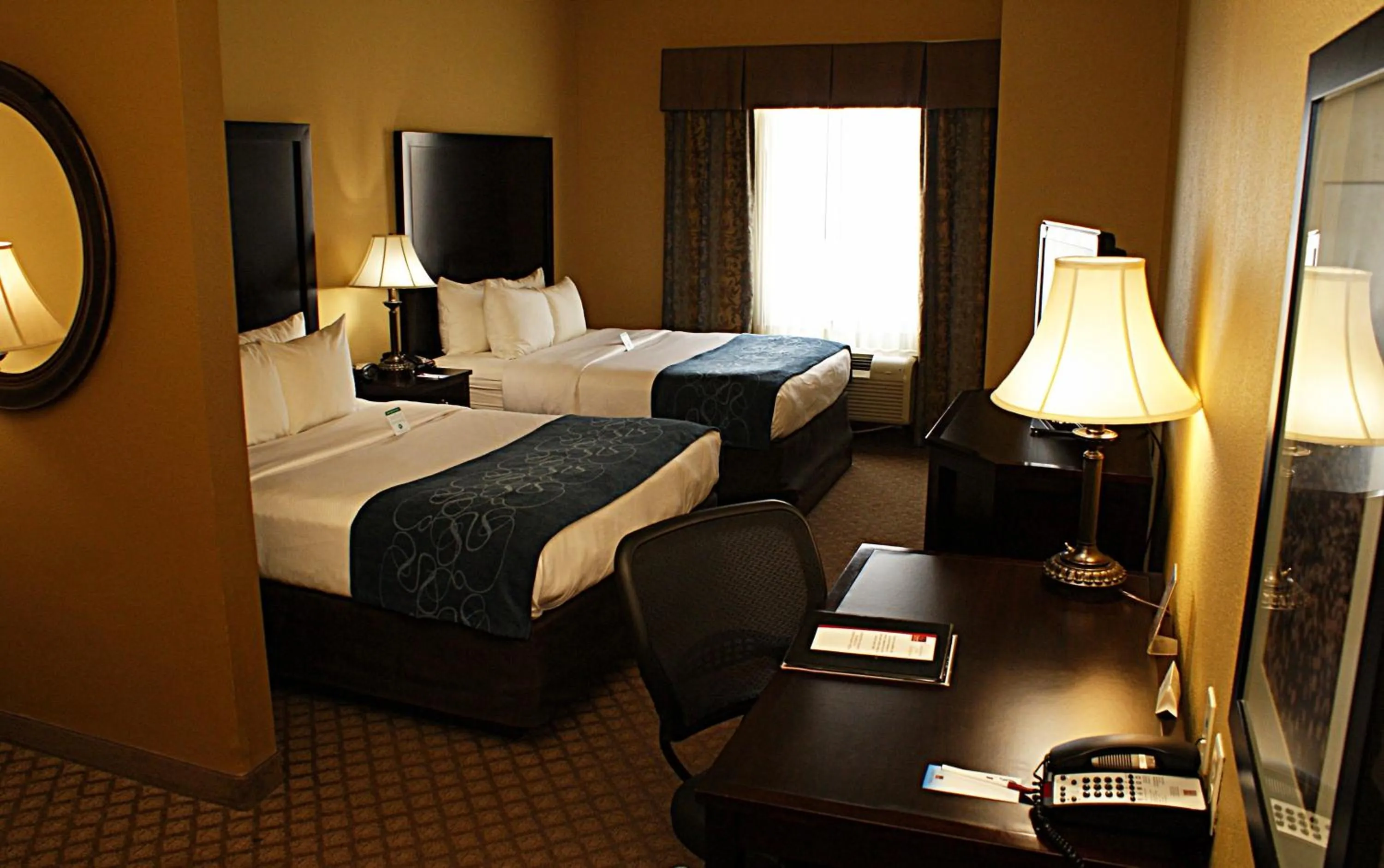 Queen Suite with Two Queen Beds - Non-Smoking in Comfort Suites Frisco
