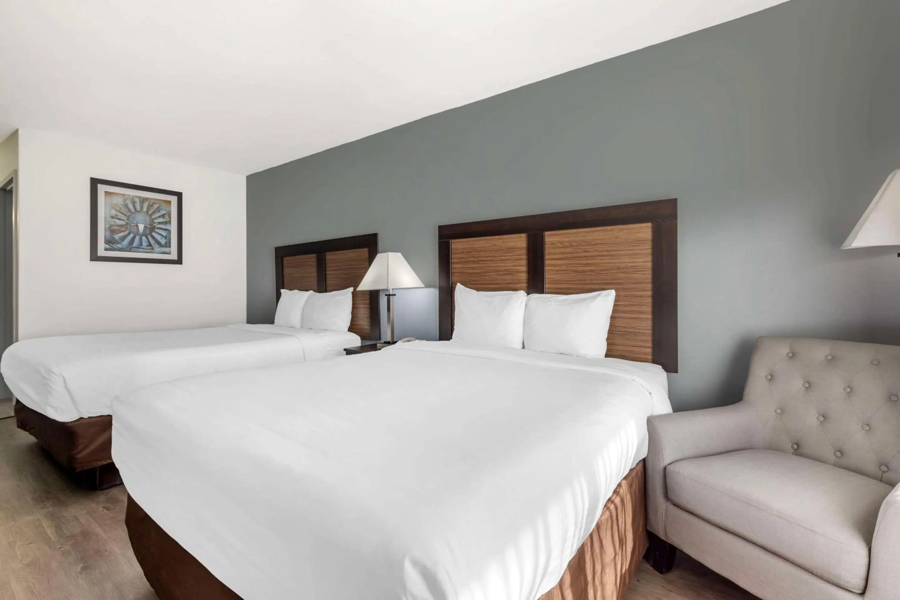 Double Room with Two Double Beds - Non-Smoking in Quality Inn Gainesville