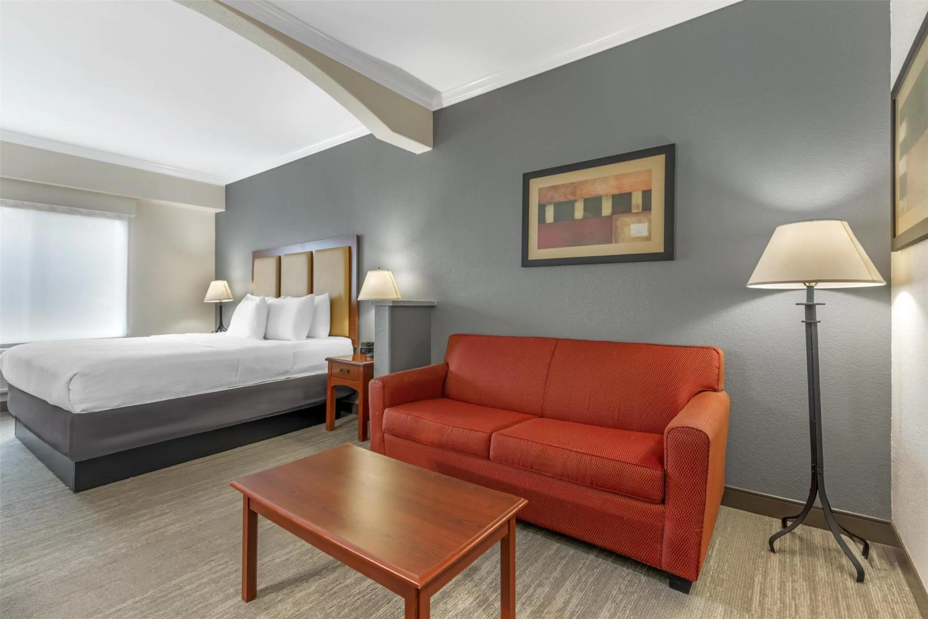 King Suite with Sofa Bed - Non-Smoking in Best Western Plus Waxahachie Inn & Suites