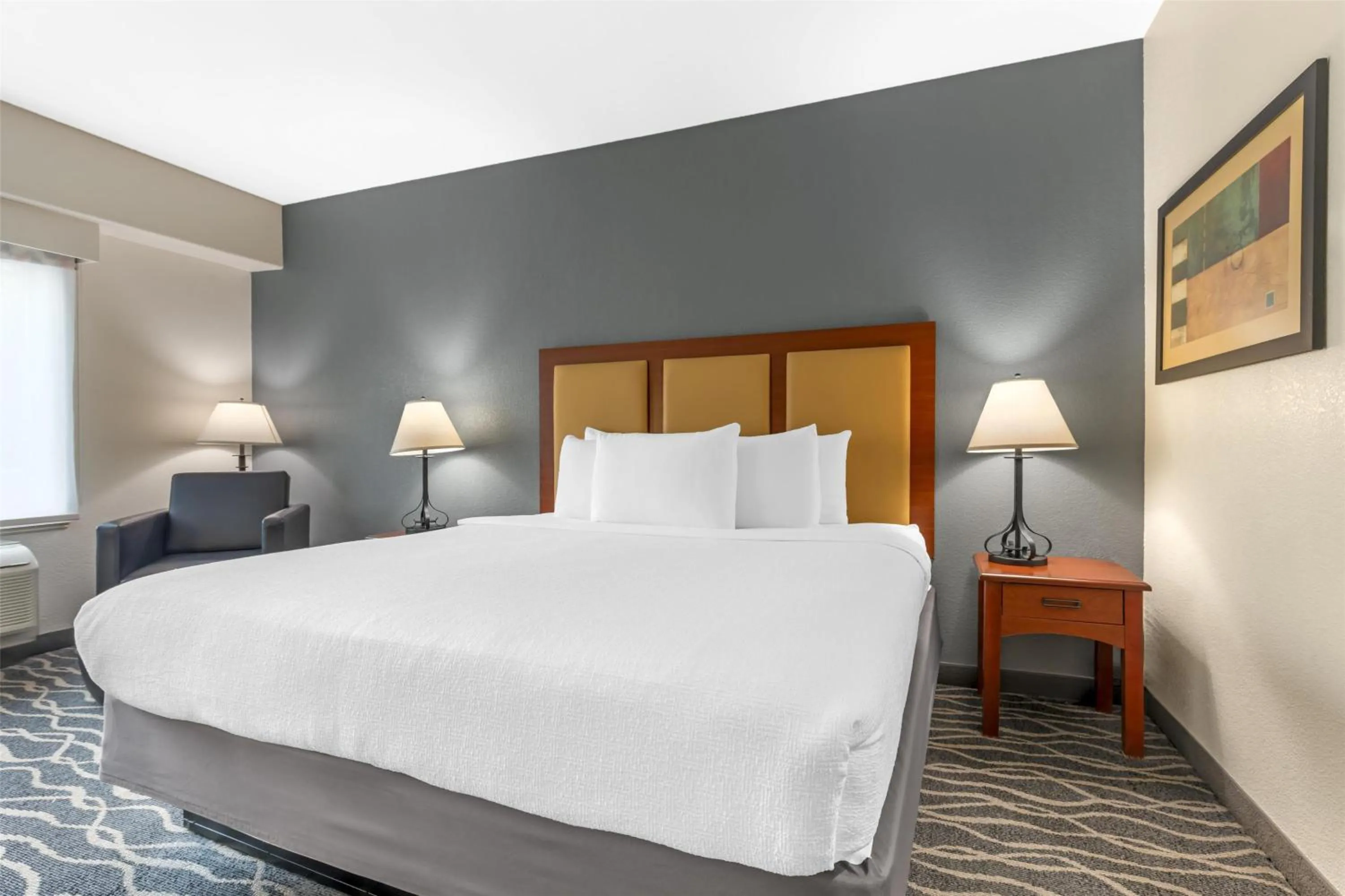 King Room - Smoking  in Best Western Plus Waxahachie Inn & Suites