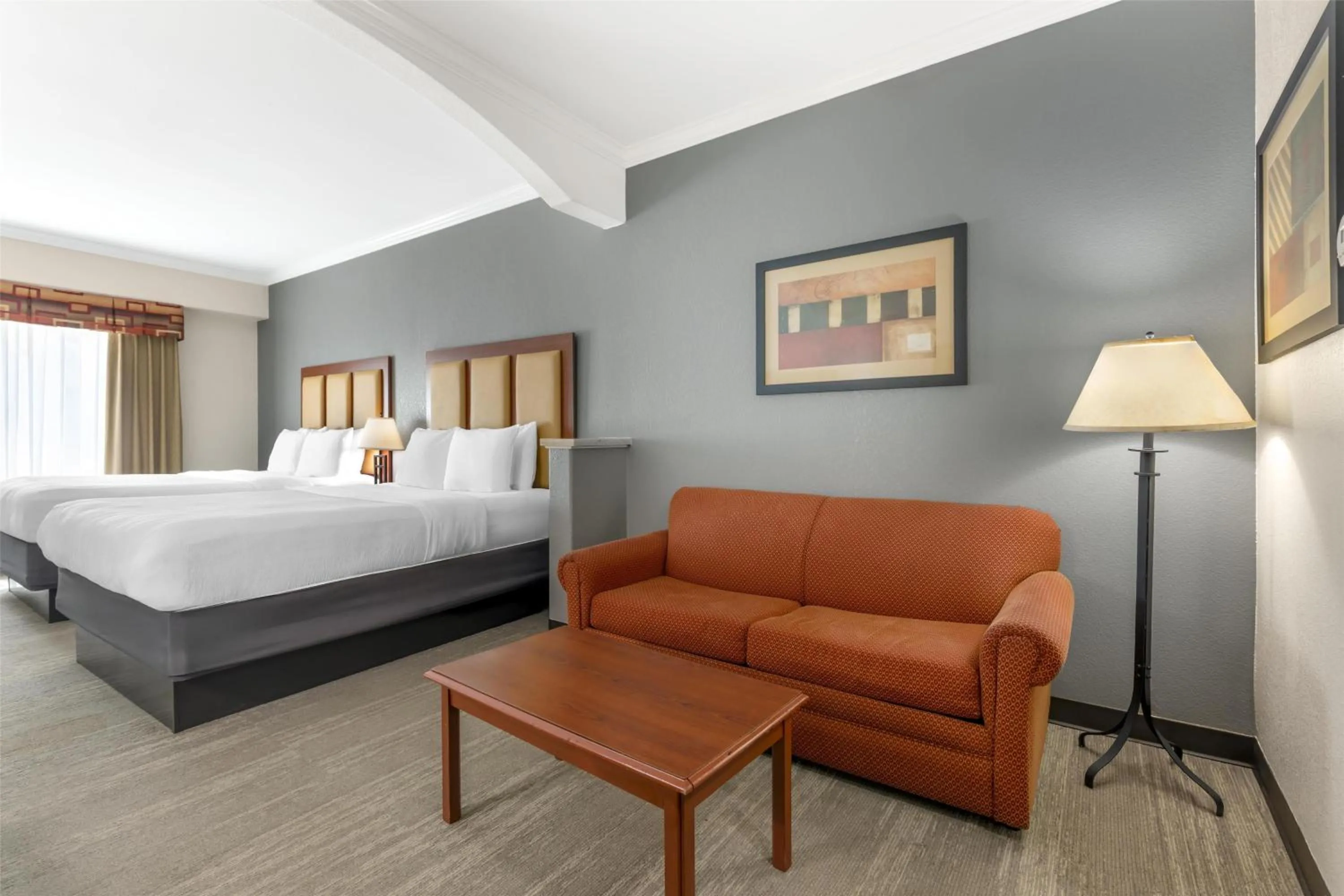 Queen Suite with Two Queen Beds and Sofa Bed - Disability Access/Non-Smoking in Best Western Plus Waxahachie Inn & Suites