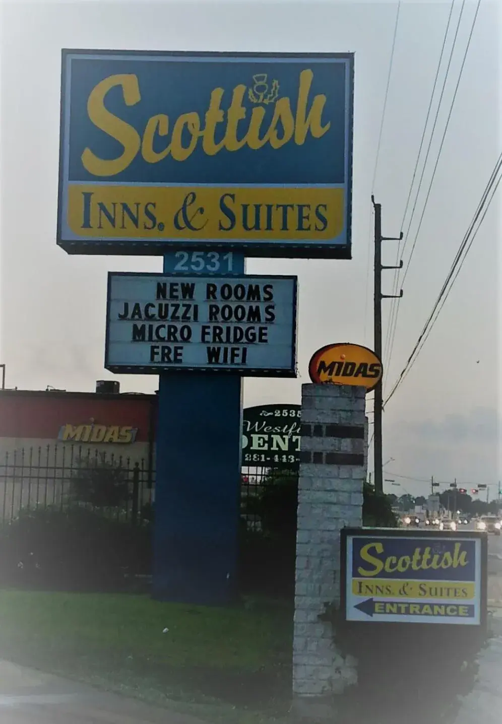 Scottish Inn & Suites IAH West Scottish Inn & Suites IAH West