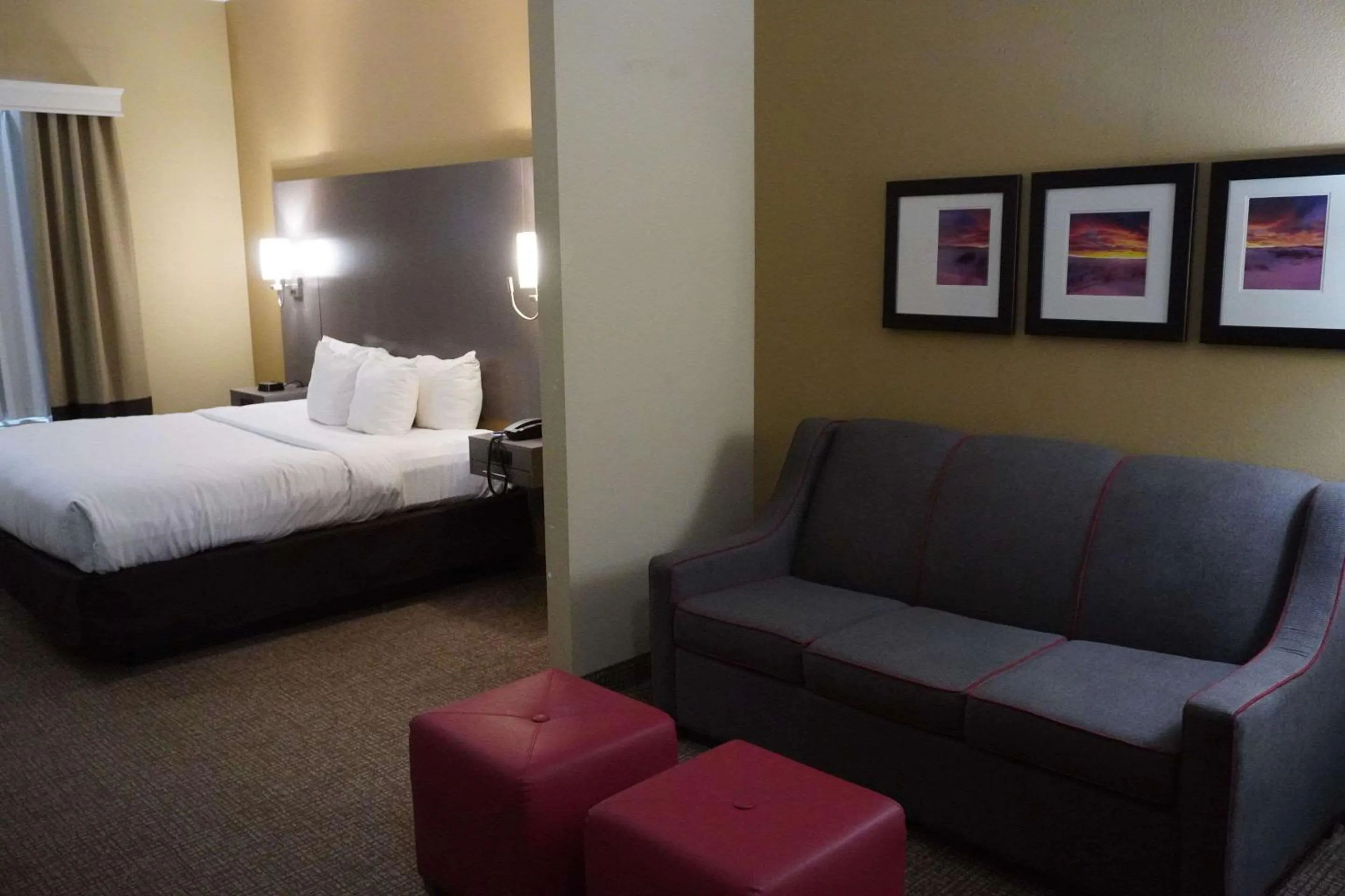 King Suite - Accessible/Non-Smoking in Comfort Inn & Suites Monahans I-20