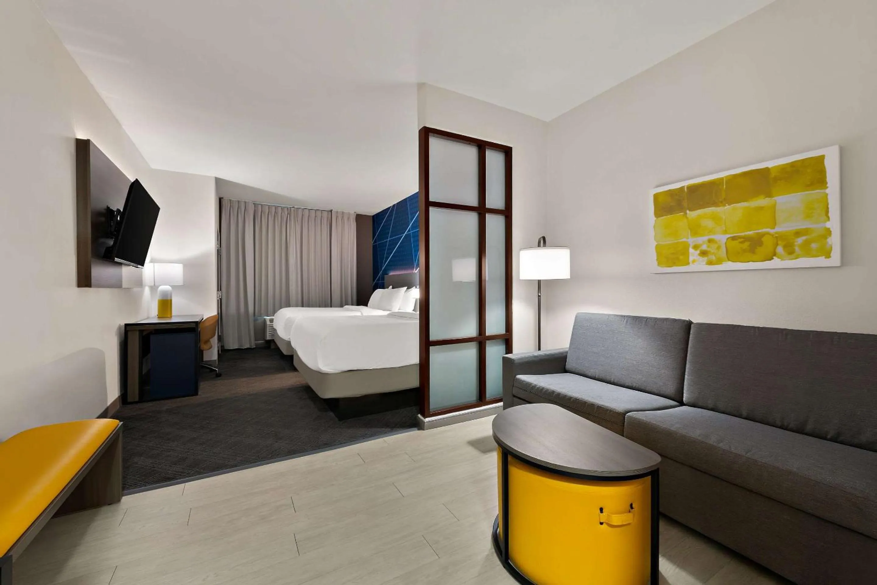 Queen Suite with Two Queen Beds - Non-Smoking in Comfort Suites Bastrop