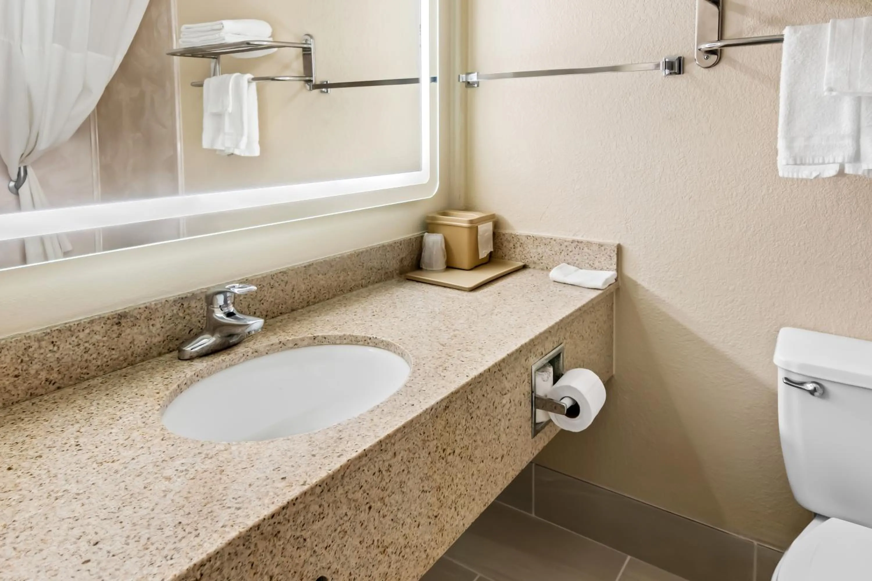King Room with Whirlpool - Non-Smoking in Quality Inn & Suites - Granbury