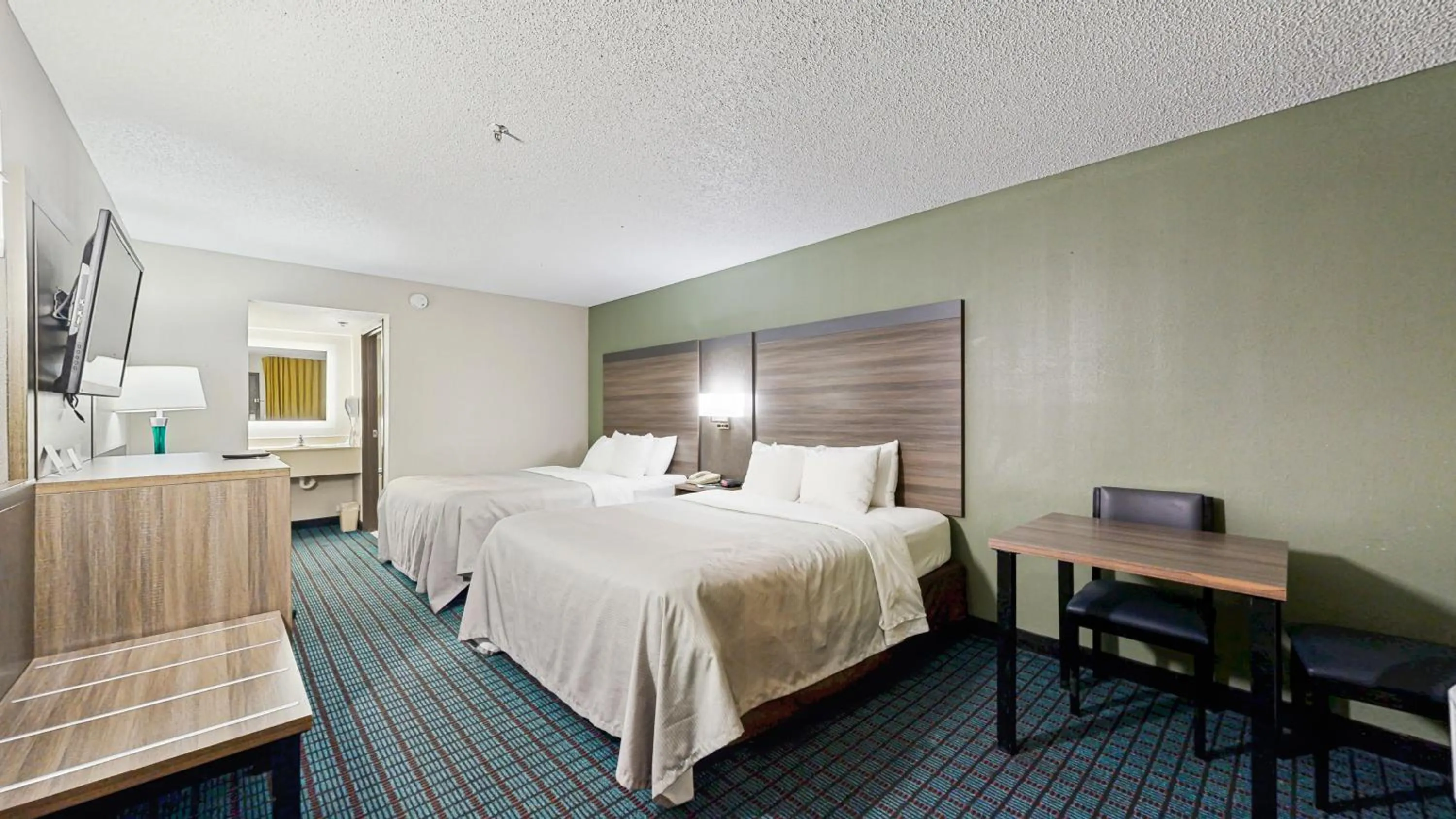 Queen Room with Two Queen Beds - Non-Smoking in Quality Inn Van Horn