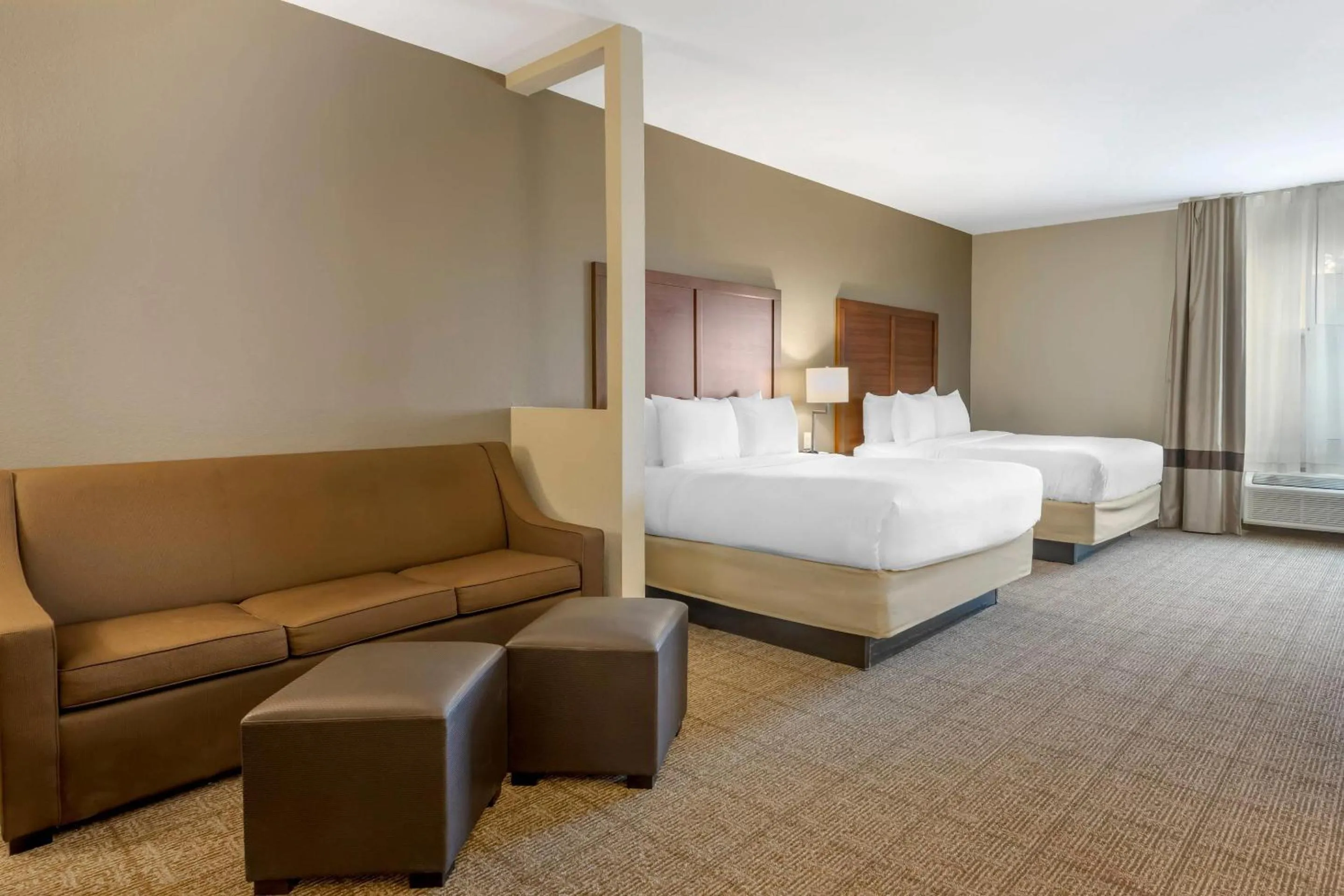 Queen Room with Two Queen Beds - Accessible/Non-Smoking  in Comfort Inn I-20 Midland Stanton