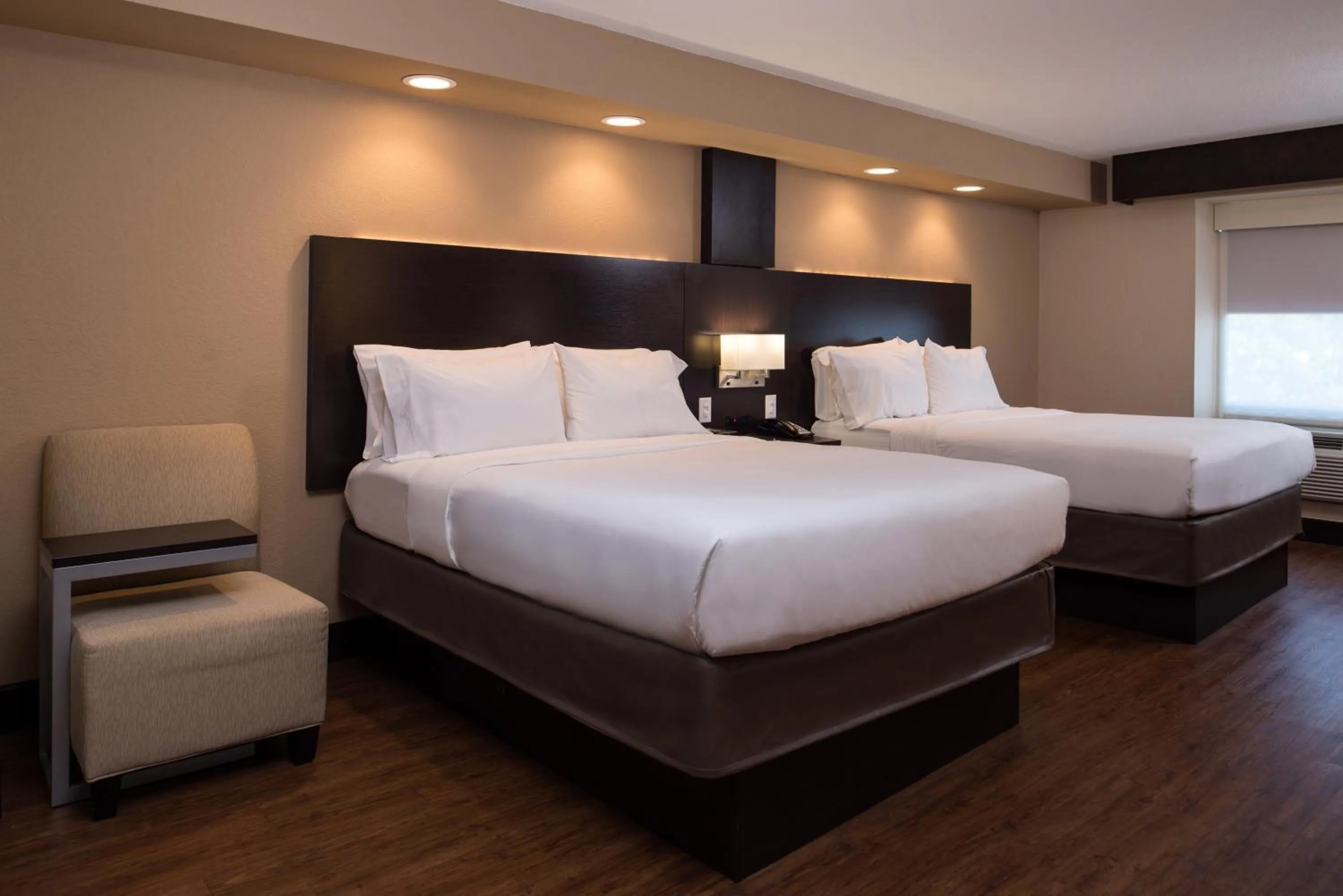 Standard Queen Room with Two Queen Beds and Tub - Mobility/Communications Accessible in Holiday Inn Express & Suites San Antonio Medical - Six Flags by IHG