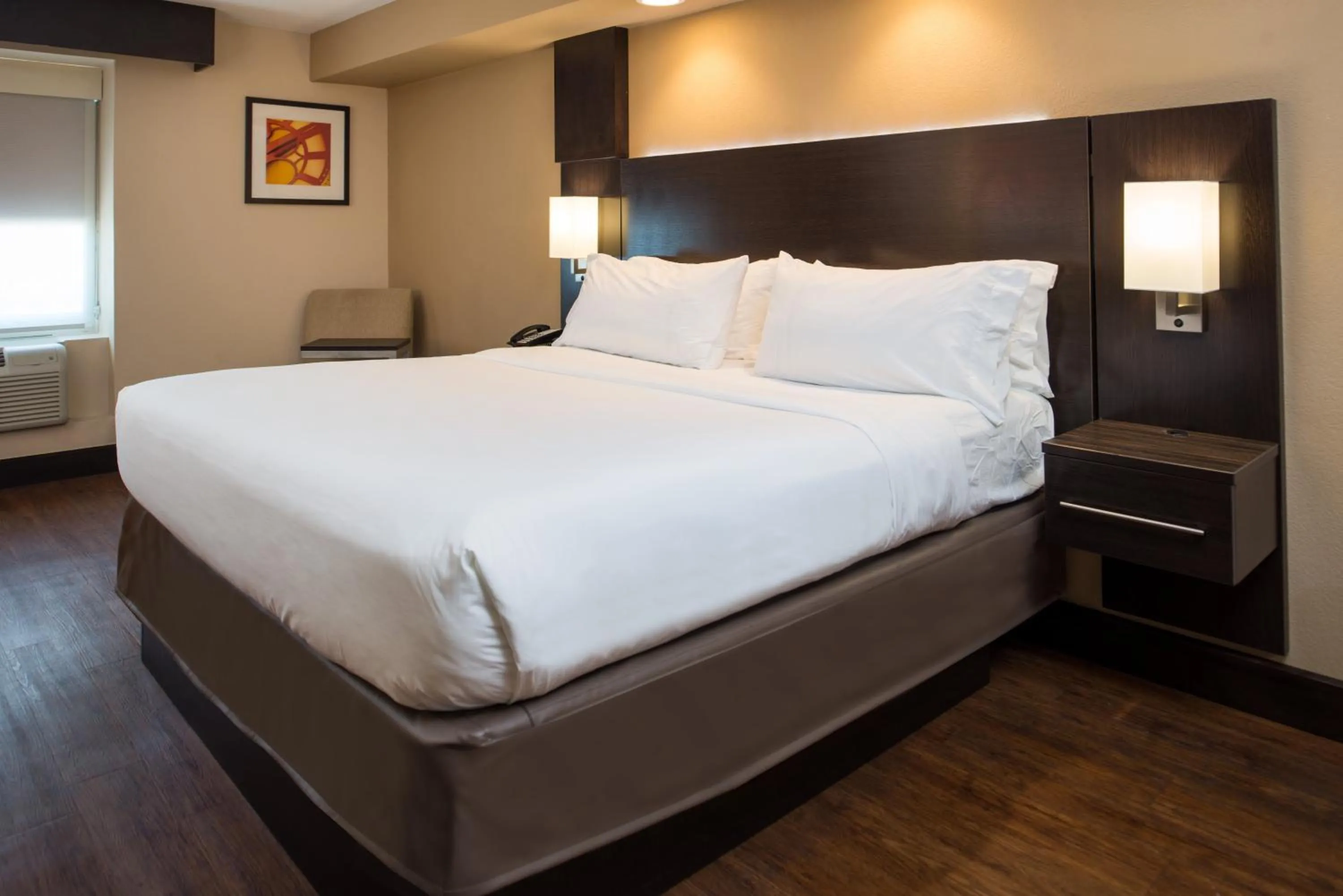 Standard King Room - Communications Accessible in Holiday Inn Express & Suites San Antonio Medical - Six Flags by IHG