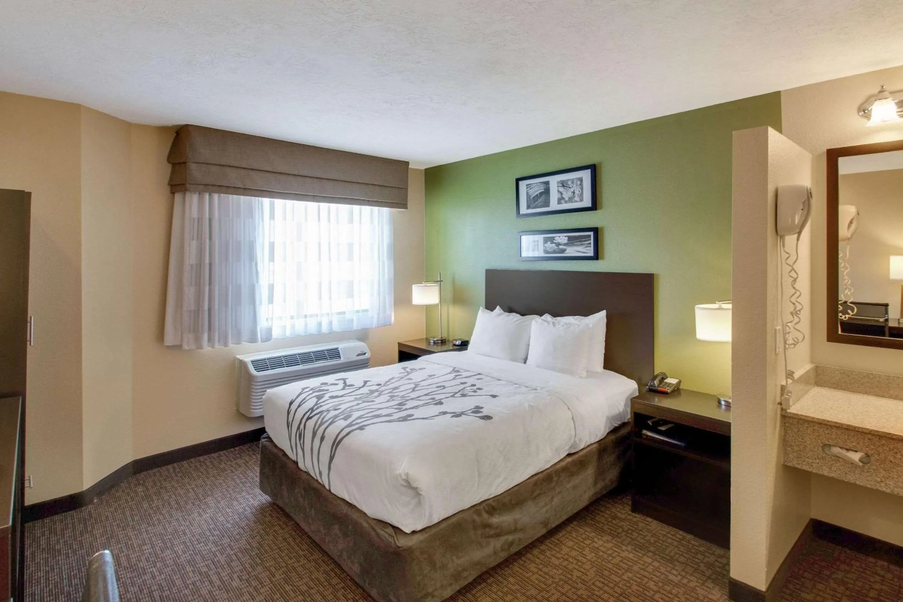 Queen Room - Non-Smoking in Sleep Inn West Valley City - Salt Lake City South
