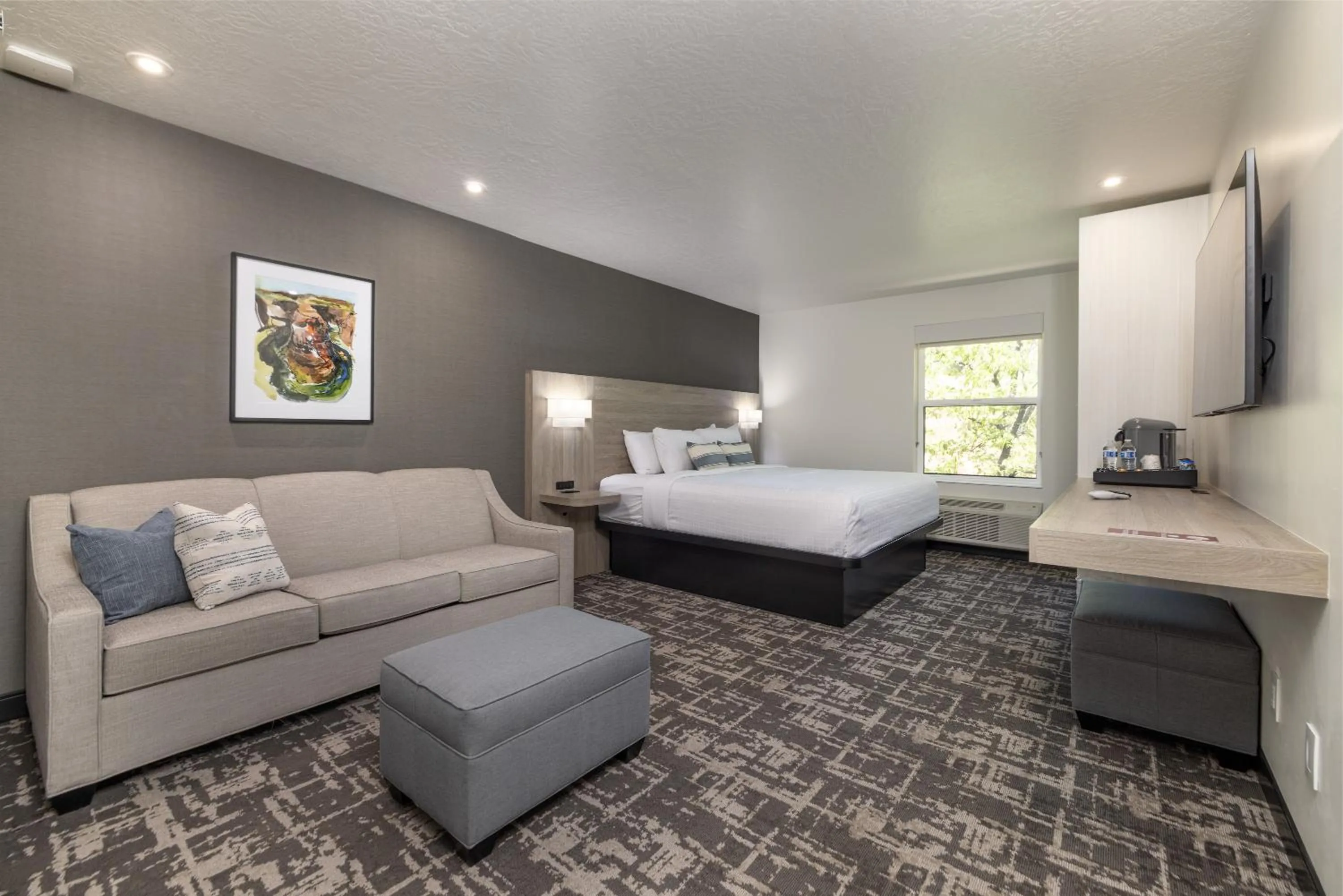 Signature King with Sofa Bed in Montclair at Zion