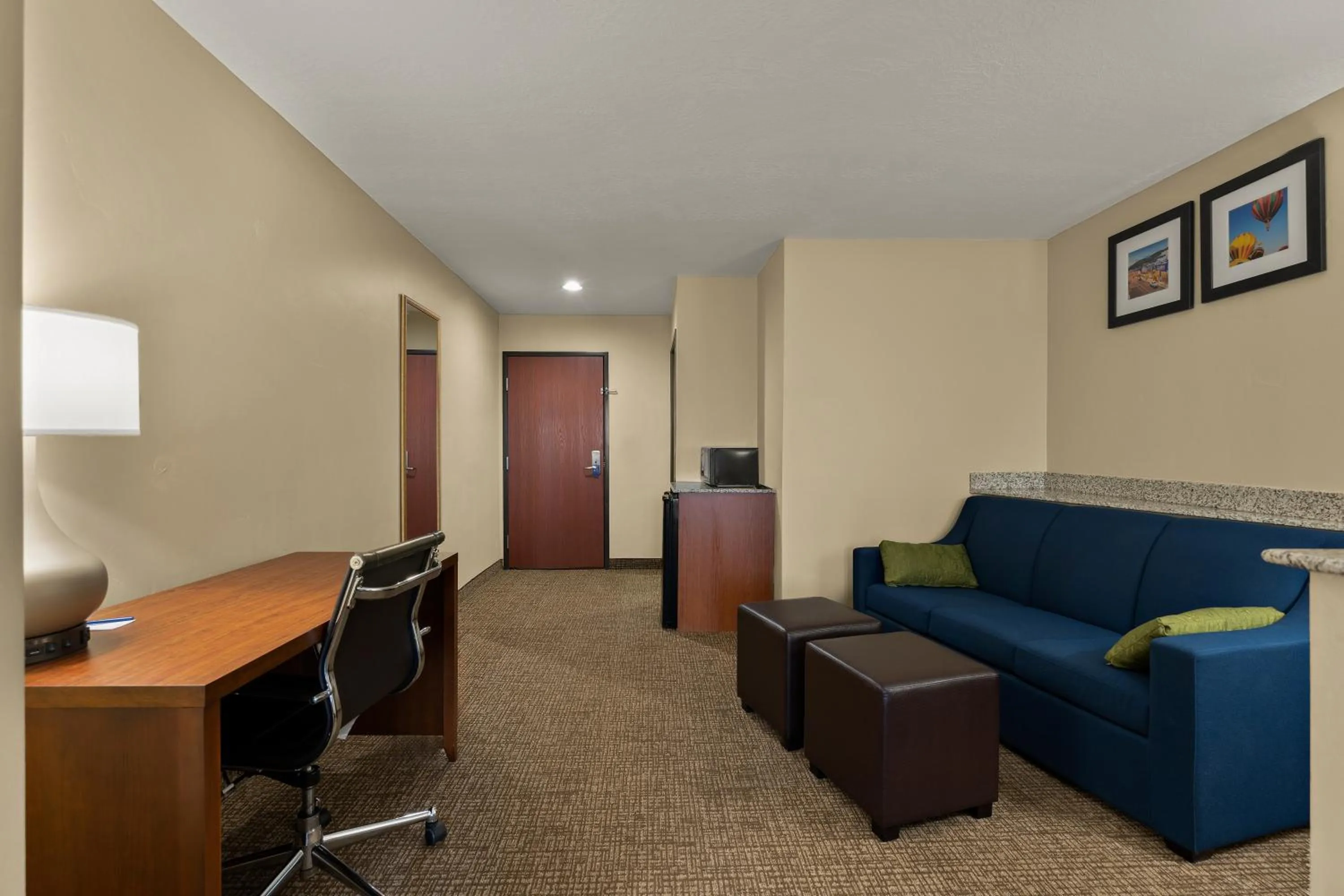 King Suite - Non Smoking in Comfort Inn Ogden near Event Center