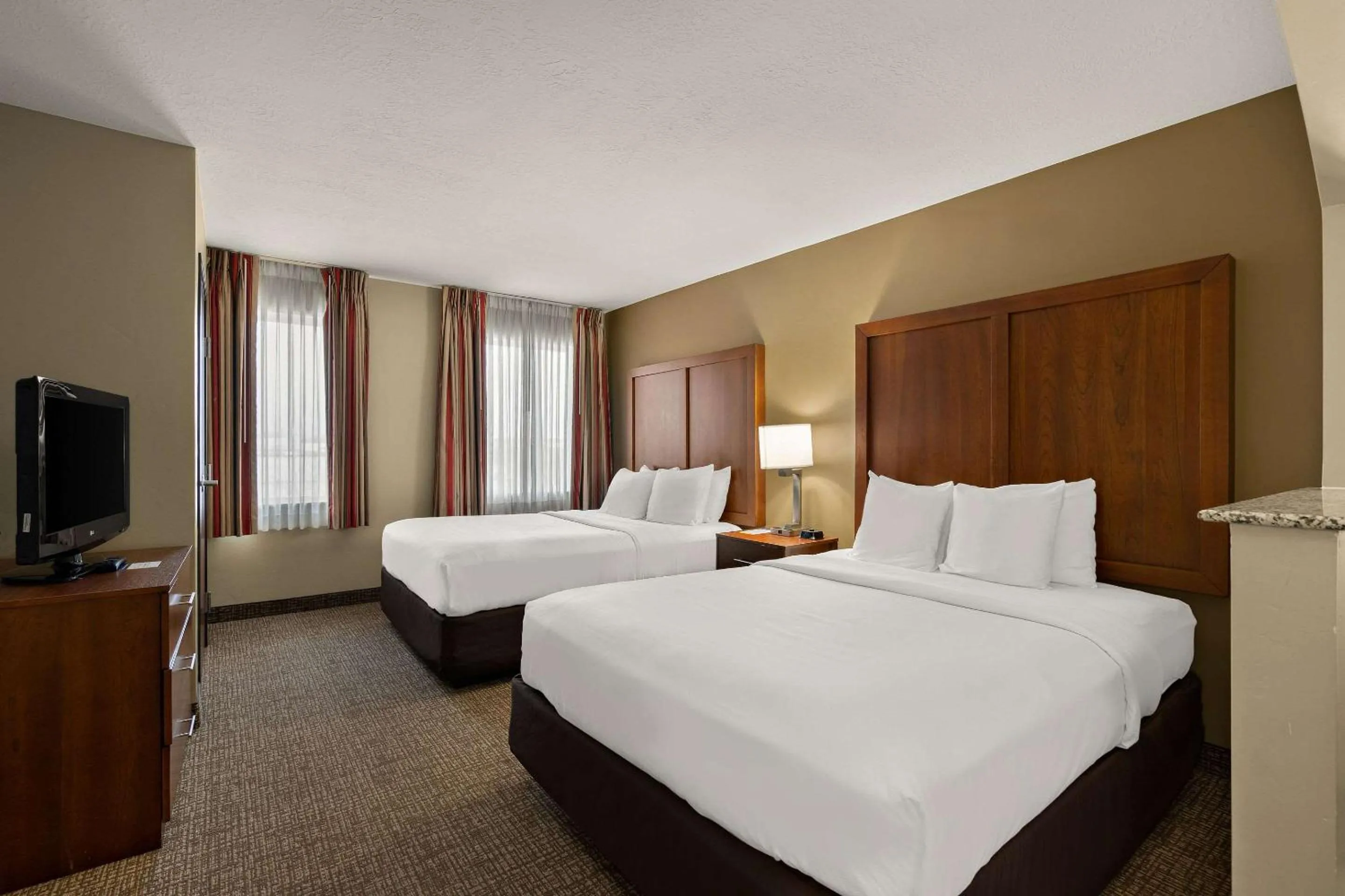 Queen Suite with Two Queen Beds - Non-Smoking in Comfort Inn Ogden near Event Center