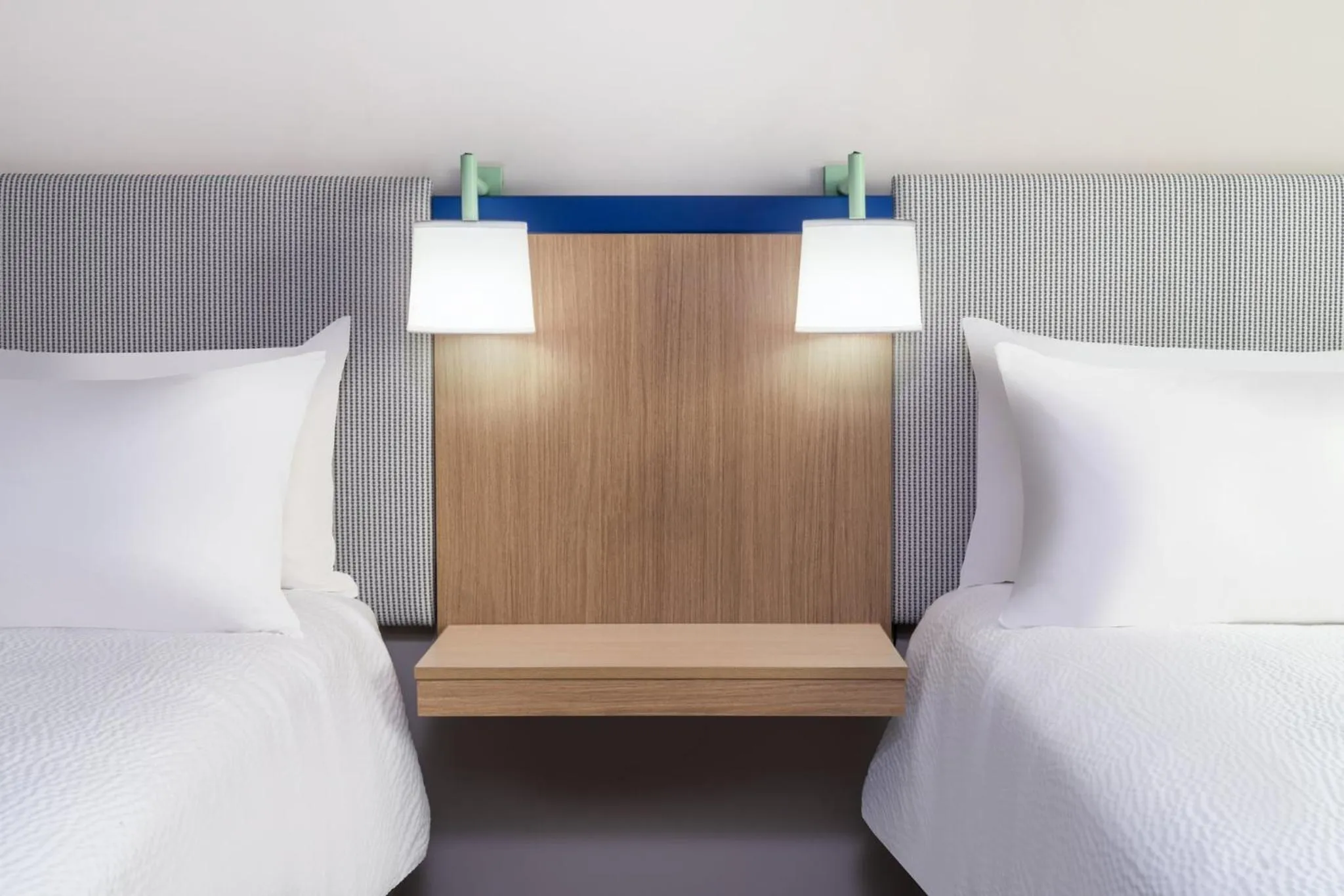 Standard Queen Room with Two Queen Beds and Shower - Mobility Accessible in Costa Azul Suites Virginia Beach by Red Collection