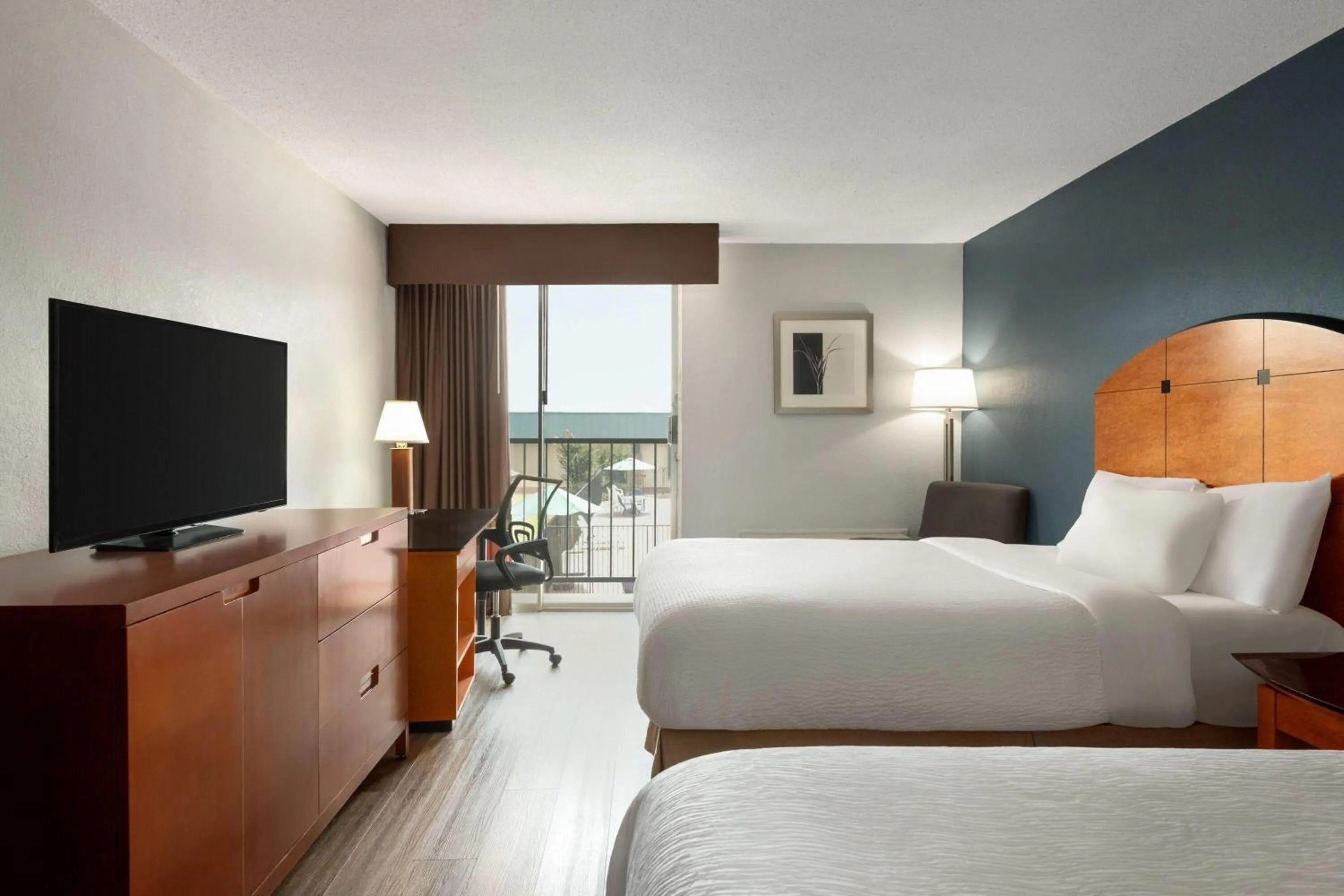 Double Room with Two Double Beds - Non-Smoking in Baymont by Wyndham Salem Roanoke Area