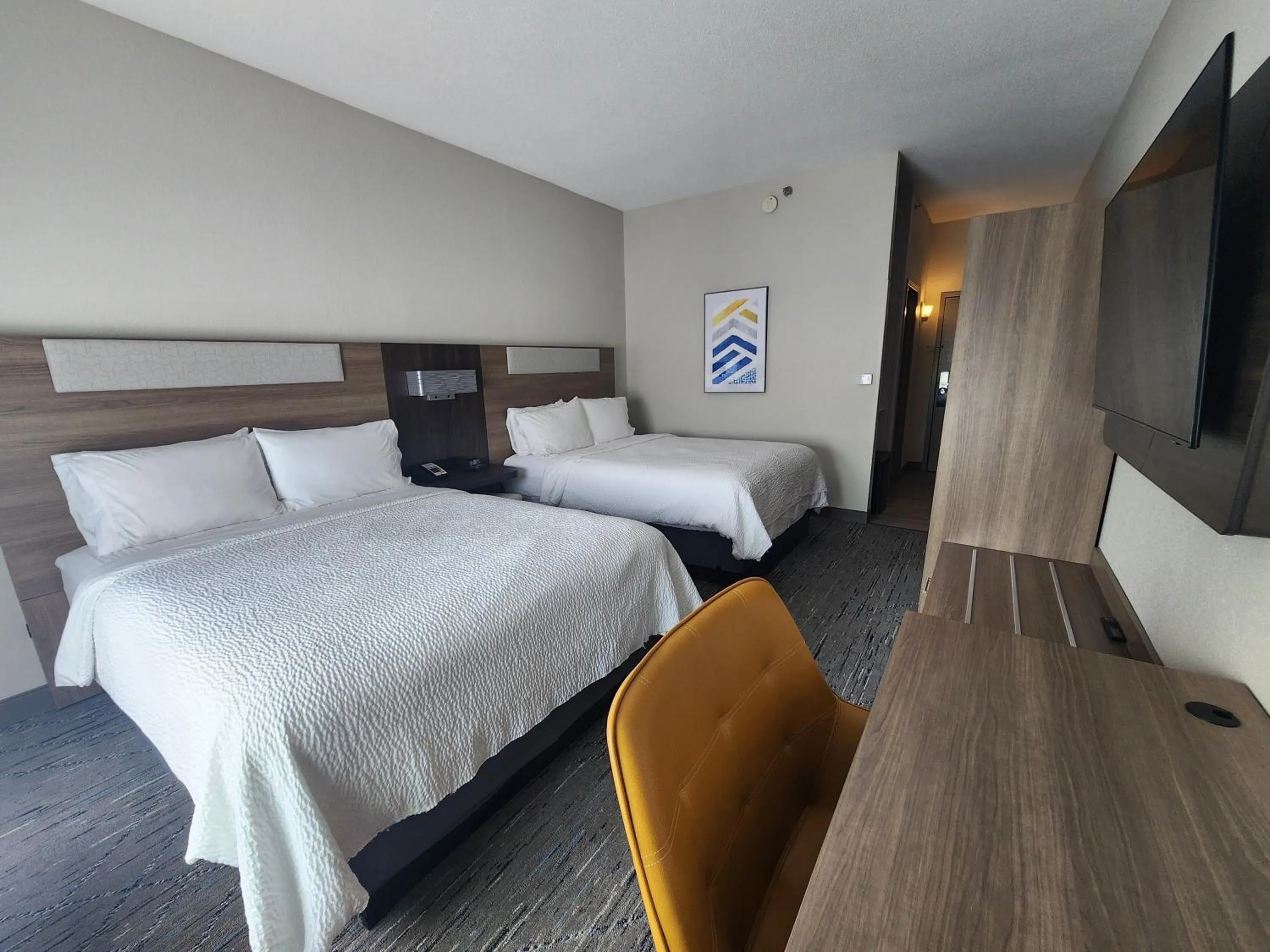 Standard Double Room with Two Double Beds - Communications Accessible in Holiday Inn Express Fredericksburg - Southpoint by IHG