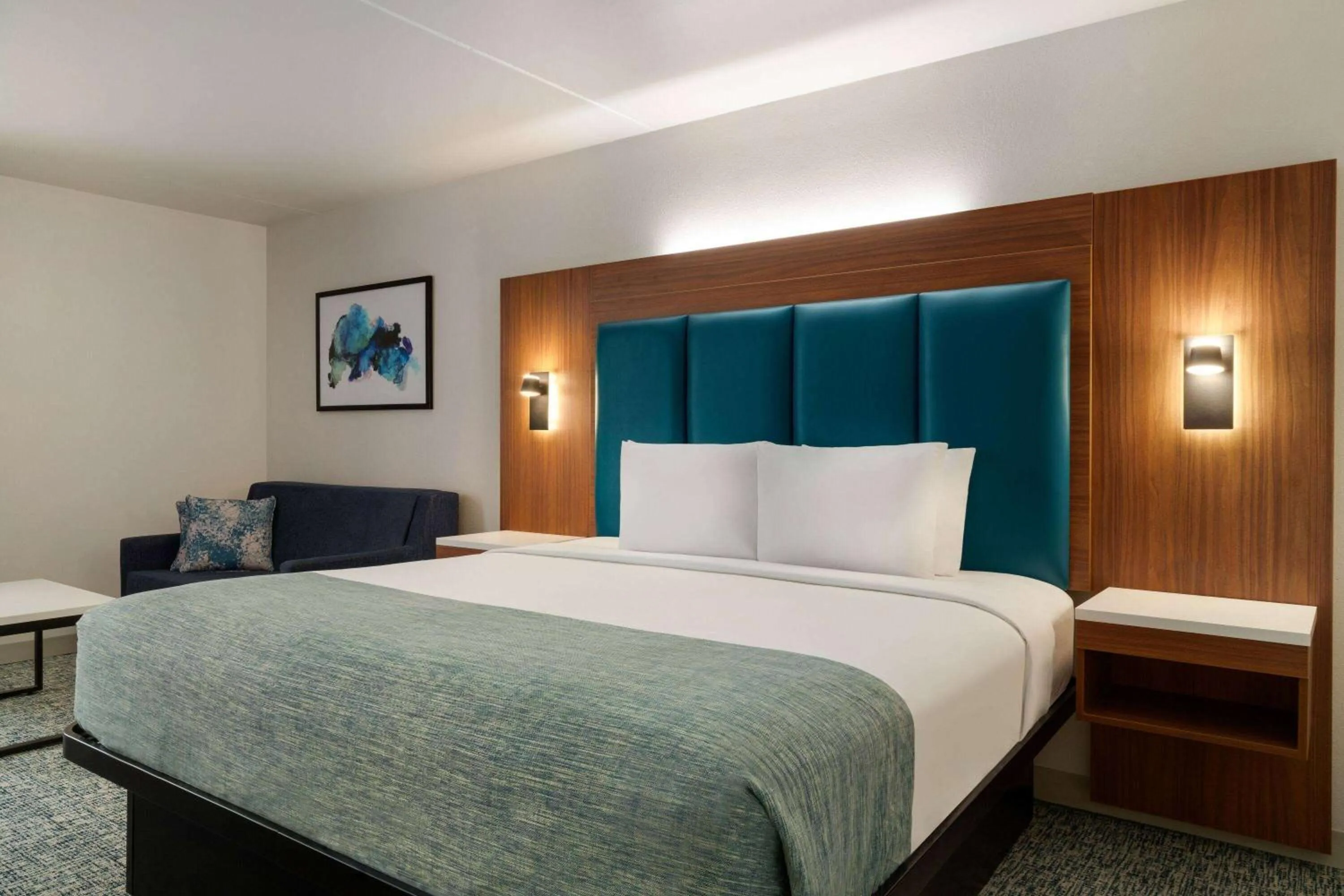 Executive King Room with Sofa Bed - Non-Smoking in Wingate by Wyndham Williamsburg