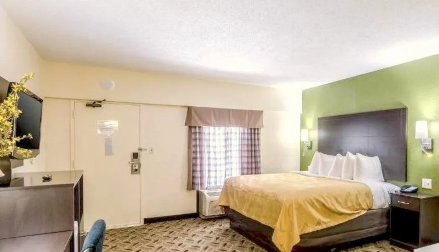 King Room - Accessible/Non-Smoking in Quality Inn Tanglewood