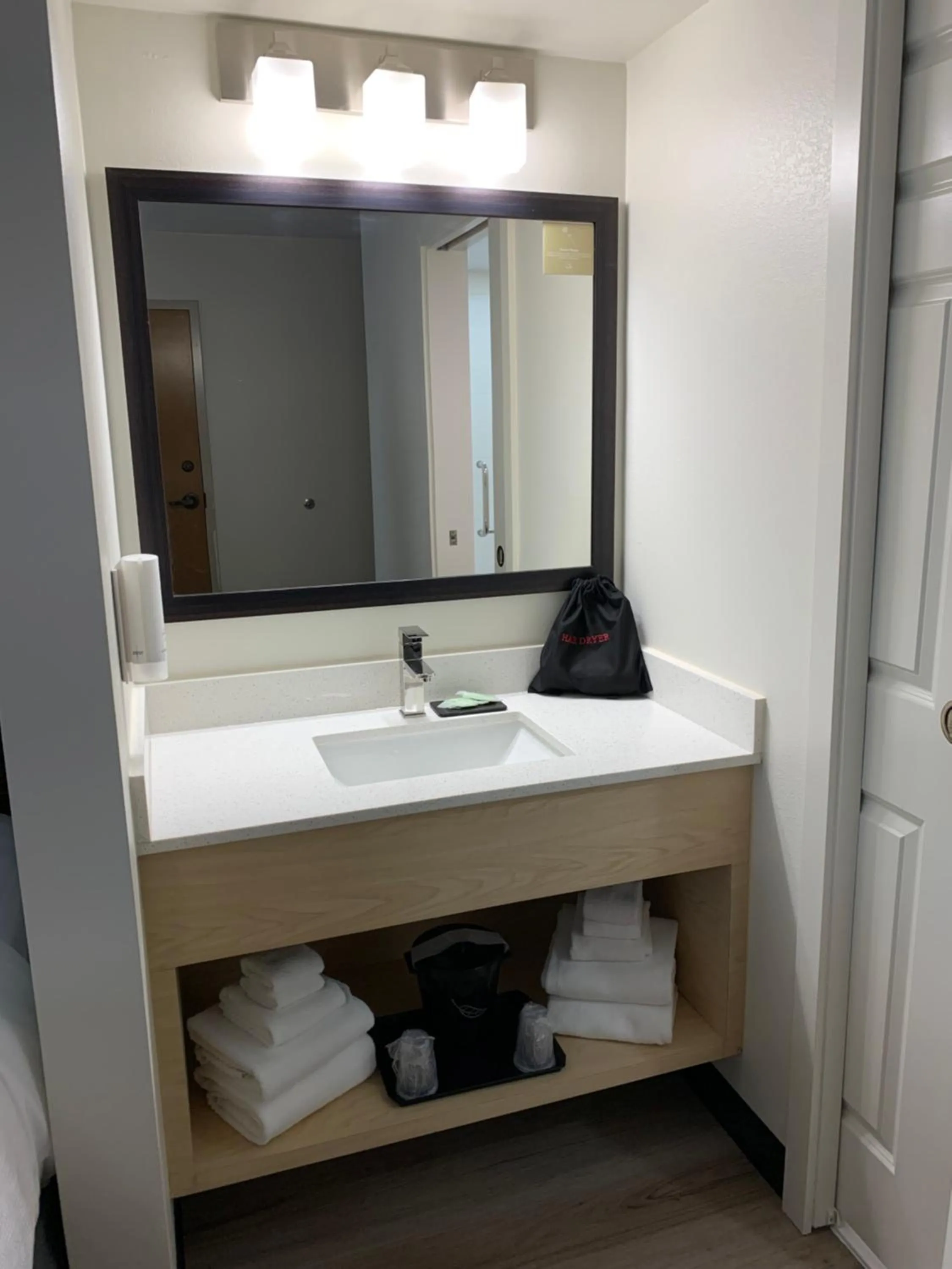 Quadruple Room with Two Queen Beds - Non Smoking in Sleep Inn Staunton