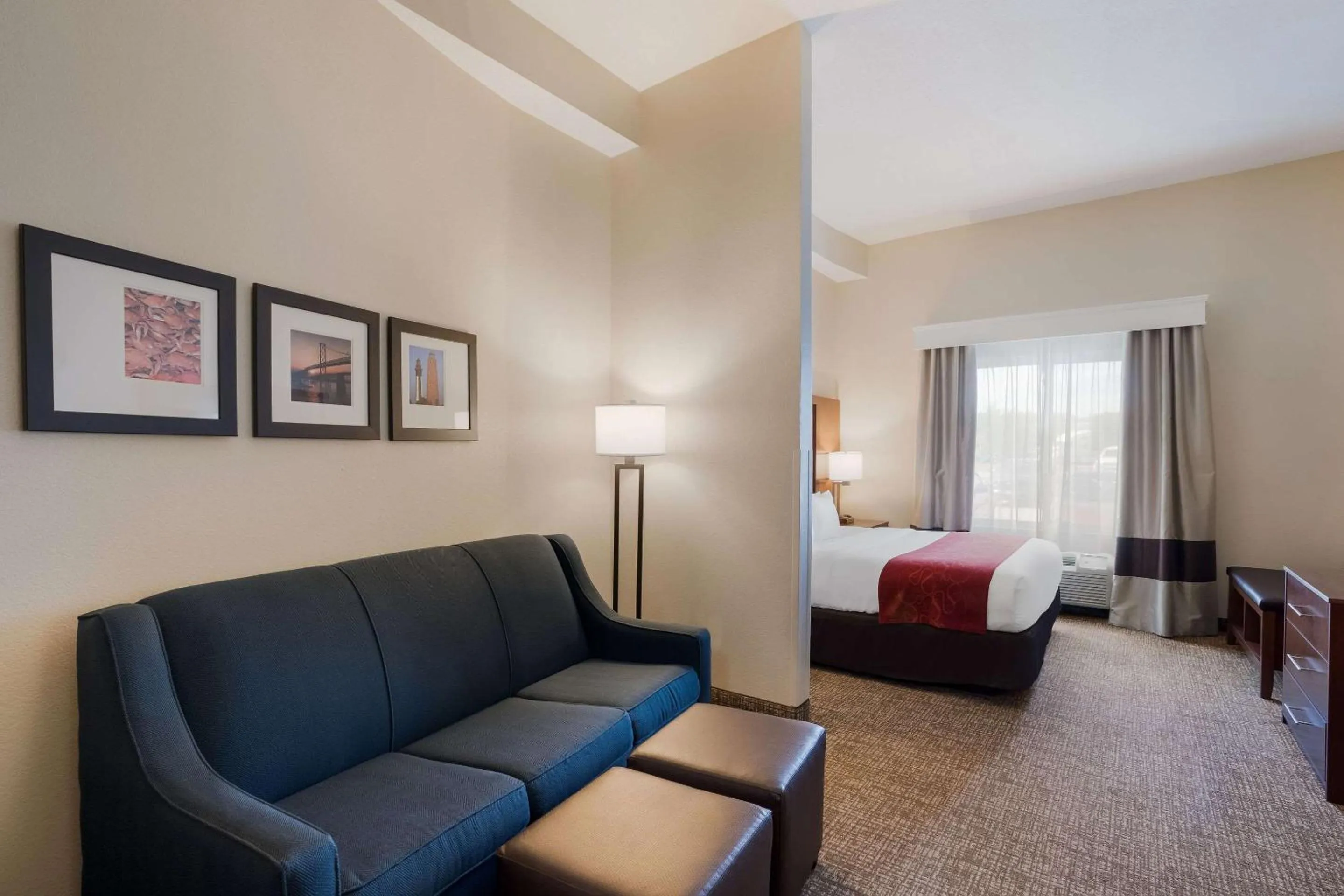 King Suite - Non-Smoking in Comfort Suites Suffolk - Chesapeake