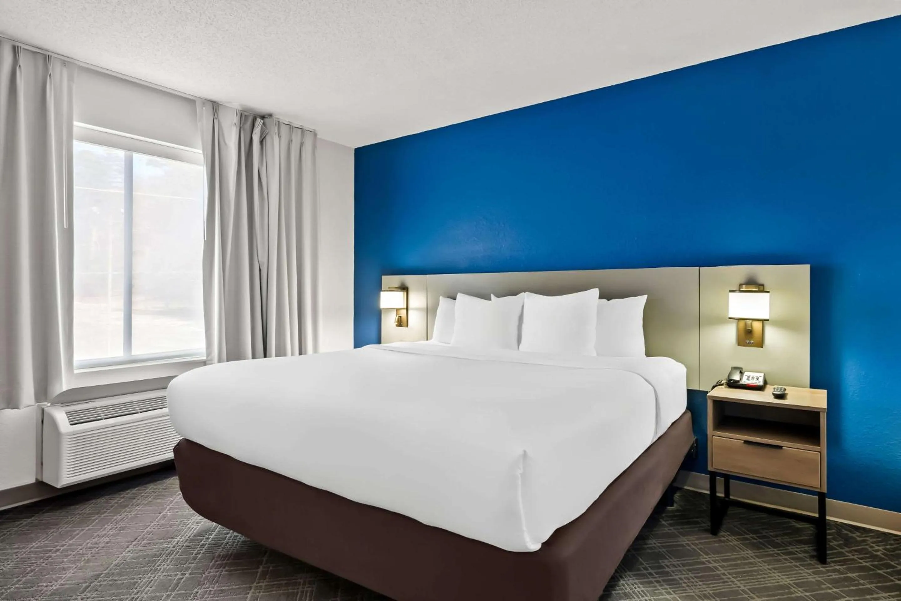 King Suite - Non-Smoking in Comfort Suites Salem-Roanoke I-81