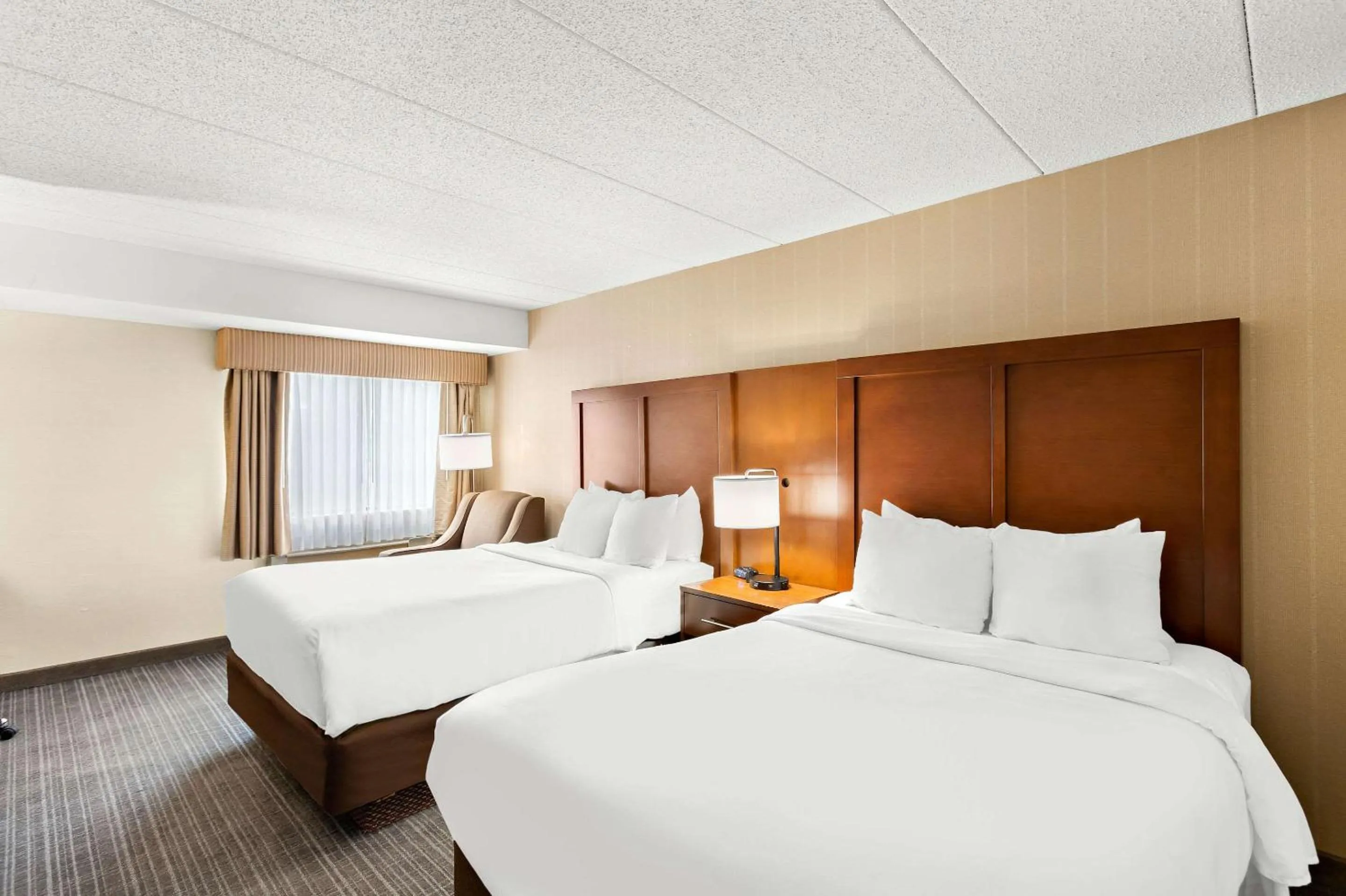 Double Room with Two Double Beds - Non-Smoking in Comfort Inn White River Junction