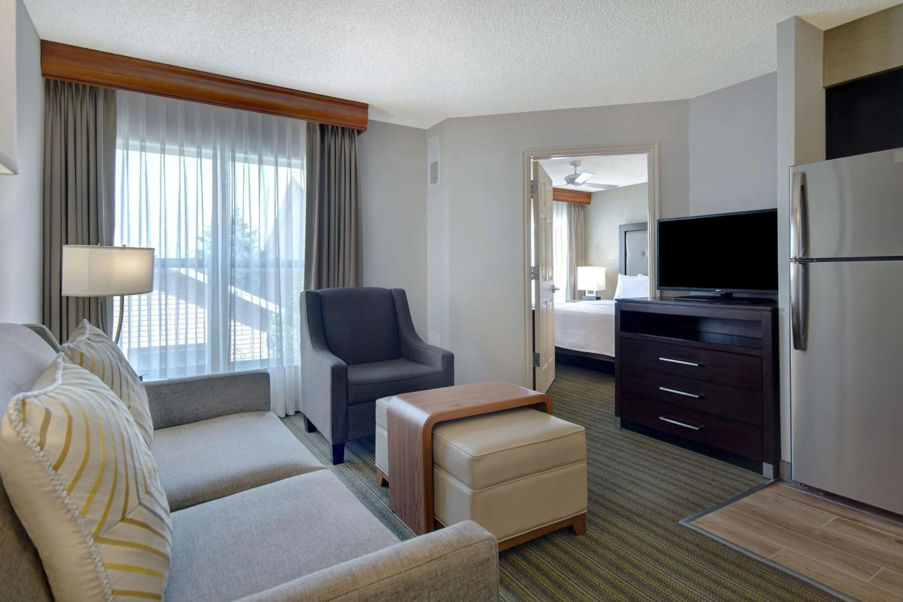 One-Bedroom King Suite - Non-Smoking in Homewood Suites by Hilton Salt Lake City - Midvale/Sandy