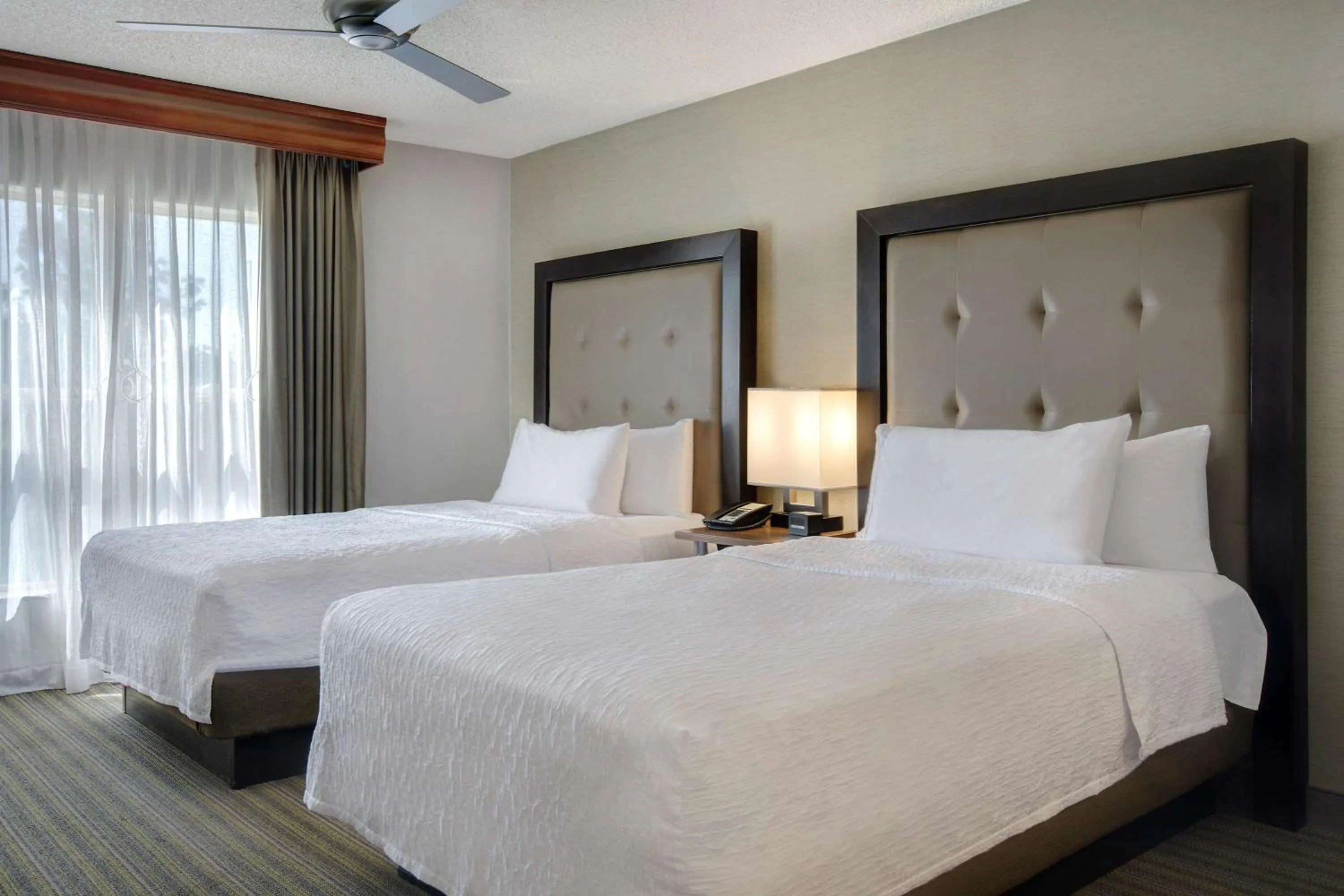 One-Bedroom Suite with Two Double Beds - Non-Smoking in Homewood Suites by Hilton Salt Lake City - Midvale/Sandy