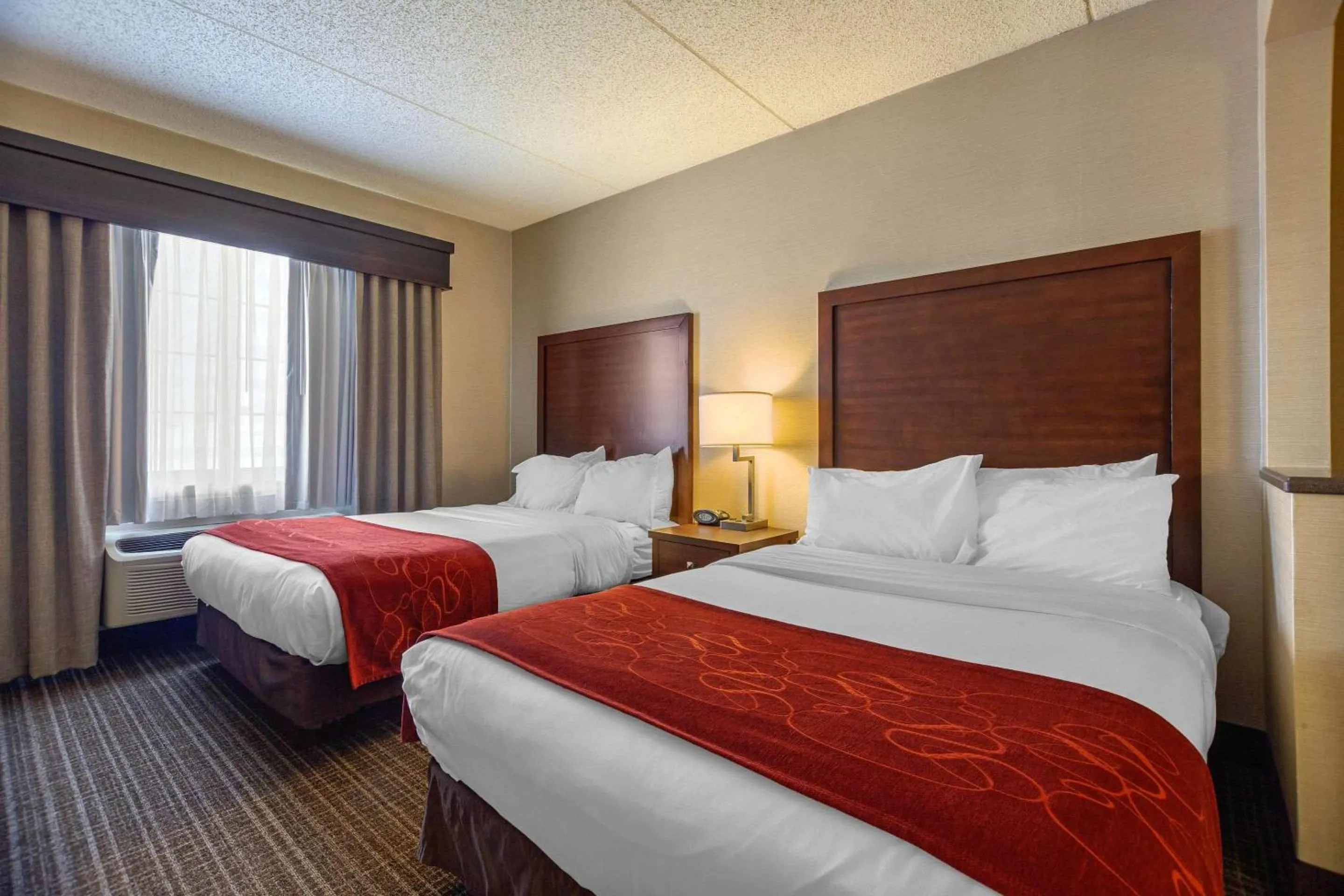 Double Suite with Two Double Beds - Accessible/Non-Smoking in Comfort Suites Green Bay West