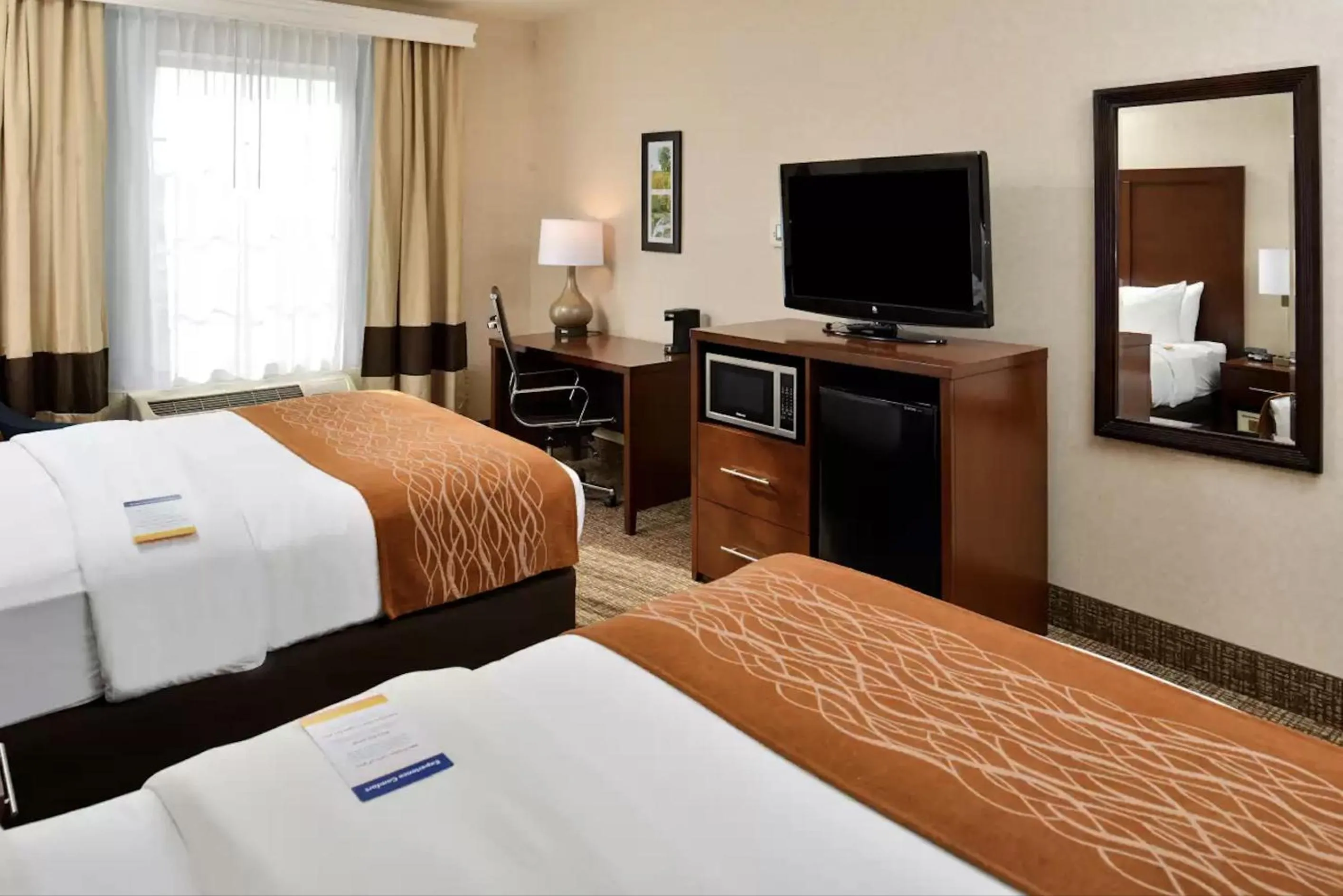 Queen Room with Two Queen Beds - Non-Smoking in Comfort Inn & Suites DeForest