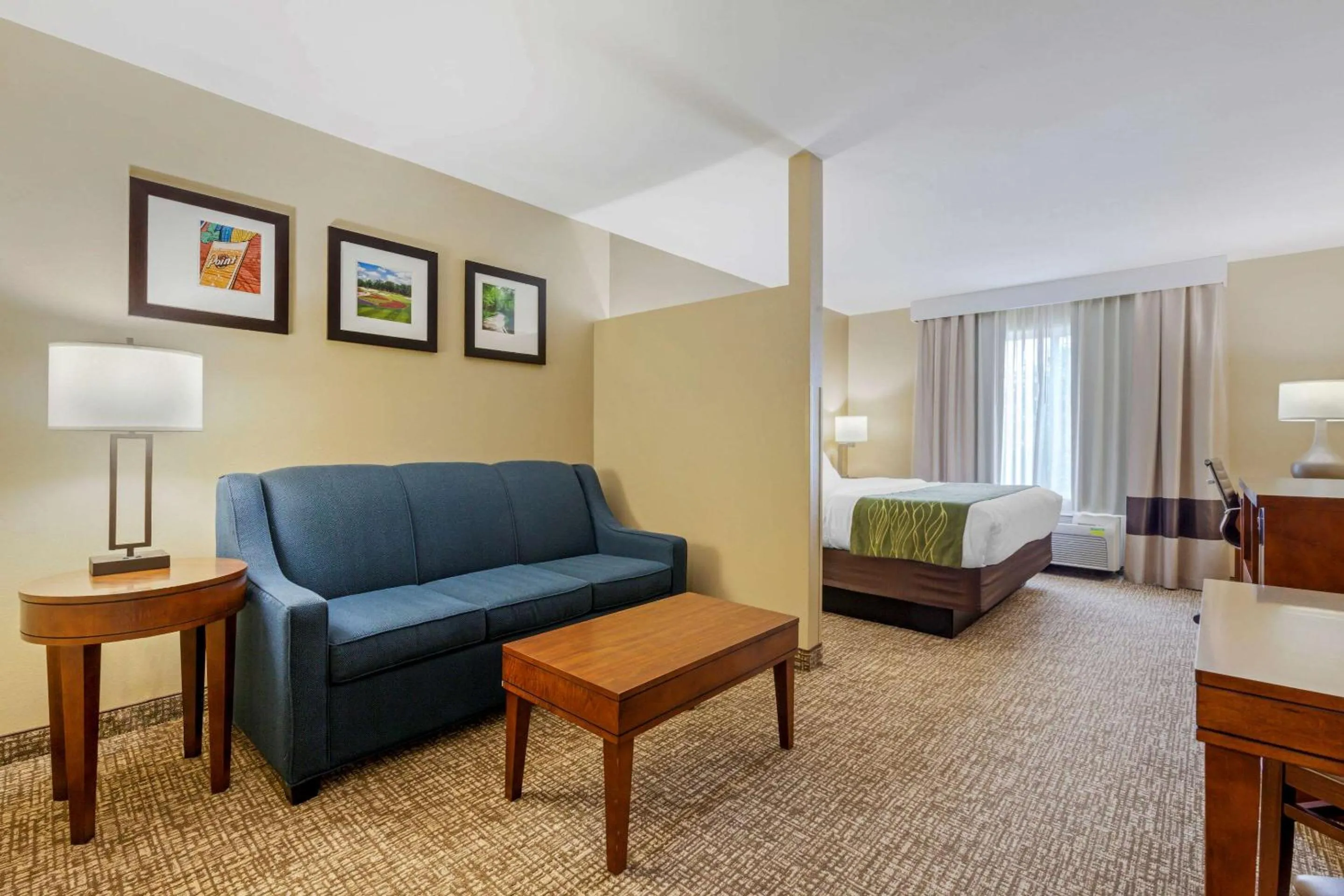 King Suite - Accessible/Non-Smoking in Comfort Inn Plover-Stevens Point