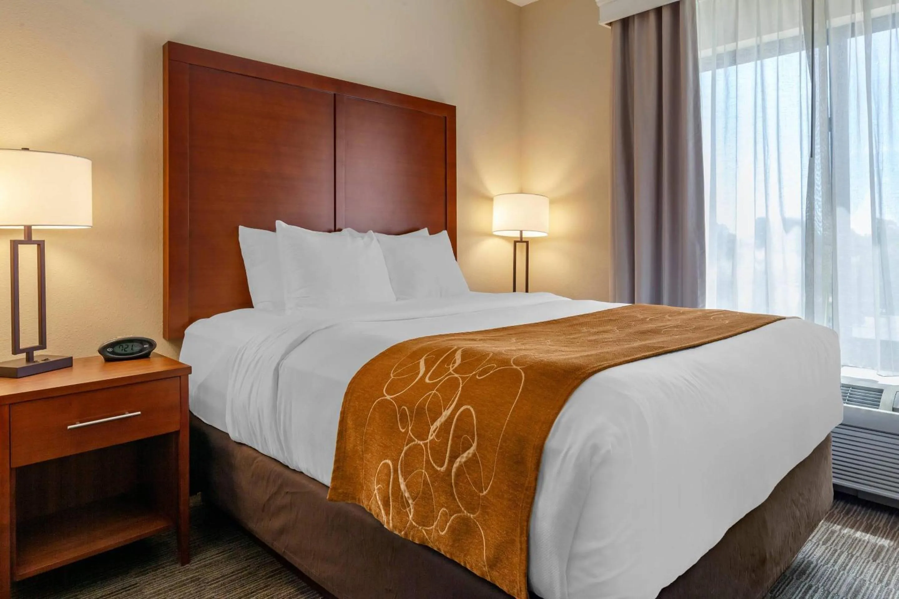 Queen Suite - Non-Smoking in Comfort Suites Oshkosh West