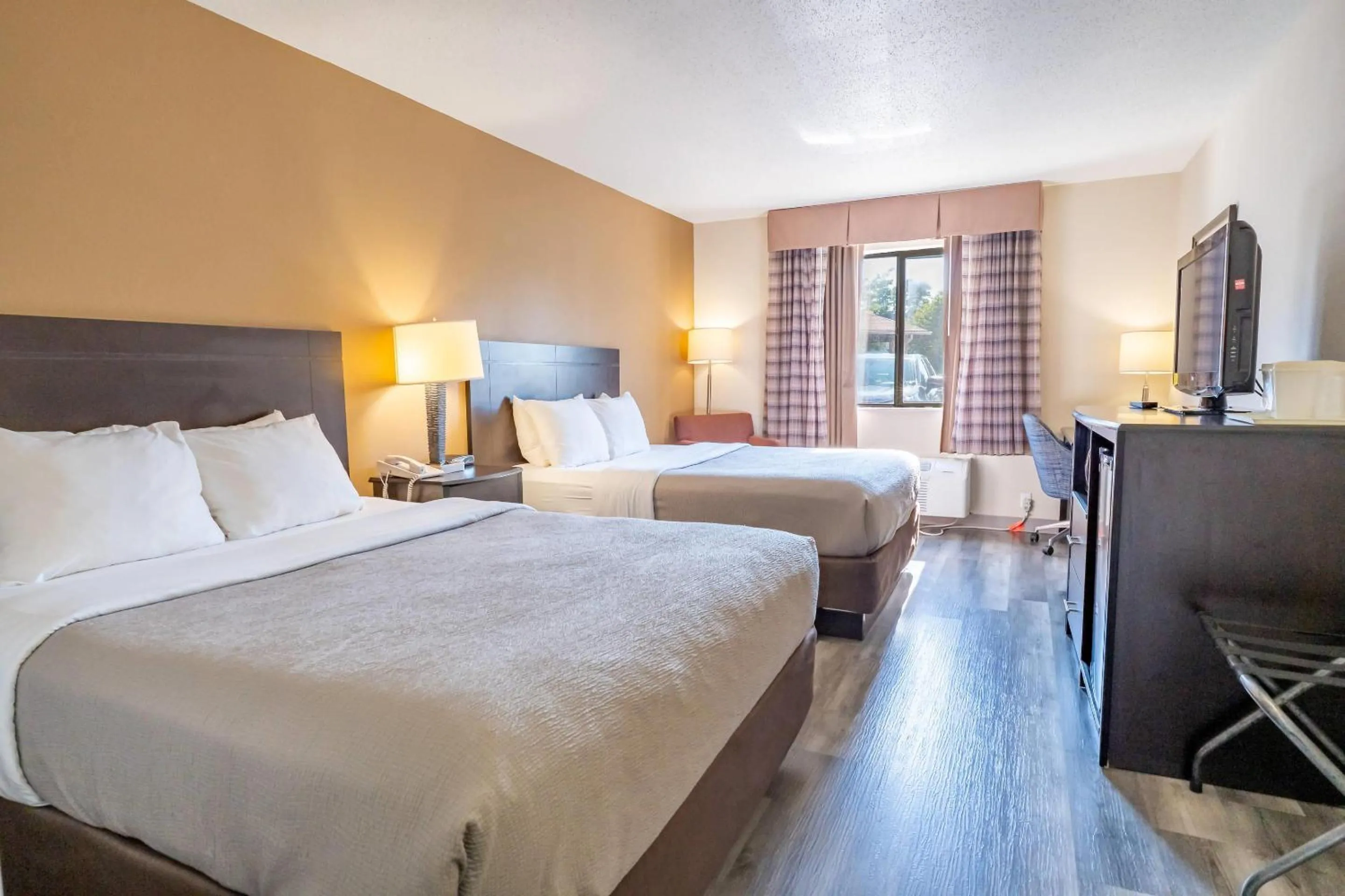 Queen Room with Two Queen Beds - Non-Smoking in Quality Inn & Suites Sun Prairie Madison East