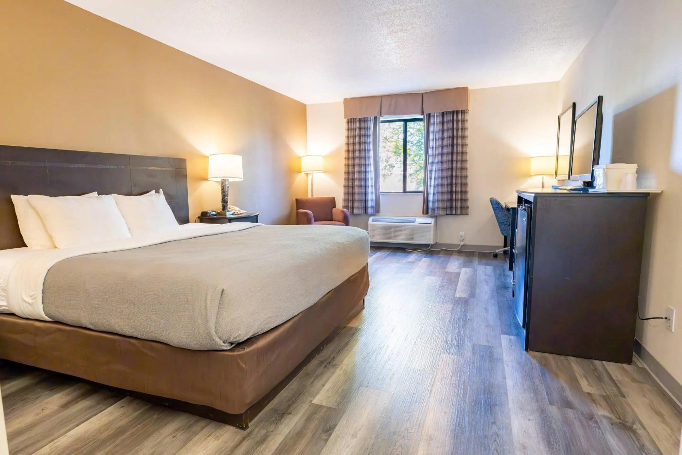 King Room - Non-Smoking in Quality Inn & Suites Sun Prairie Madison East