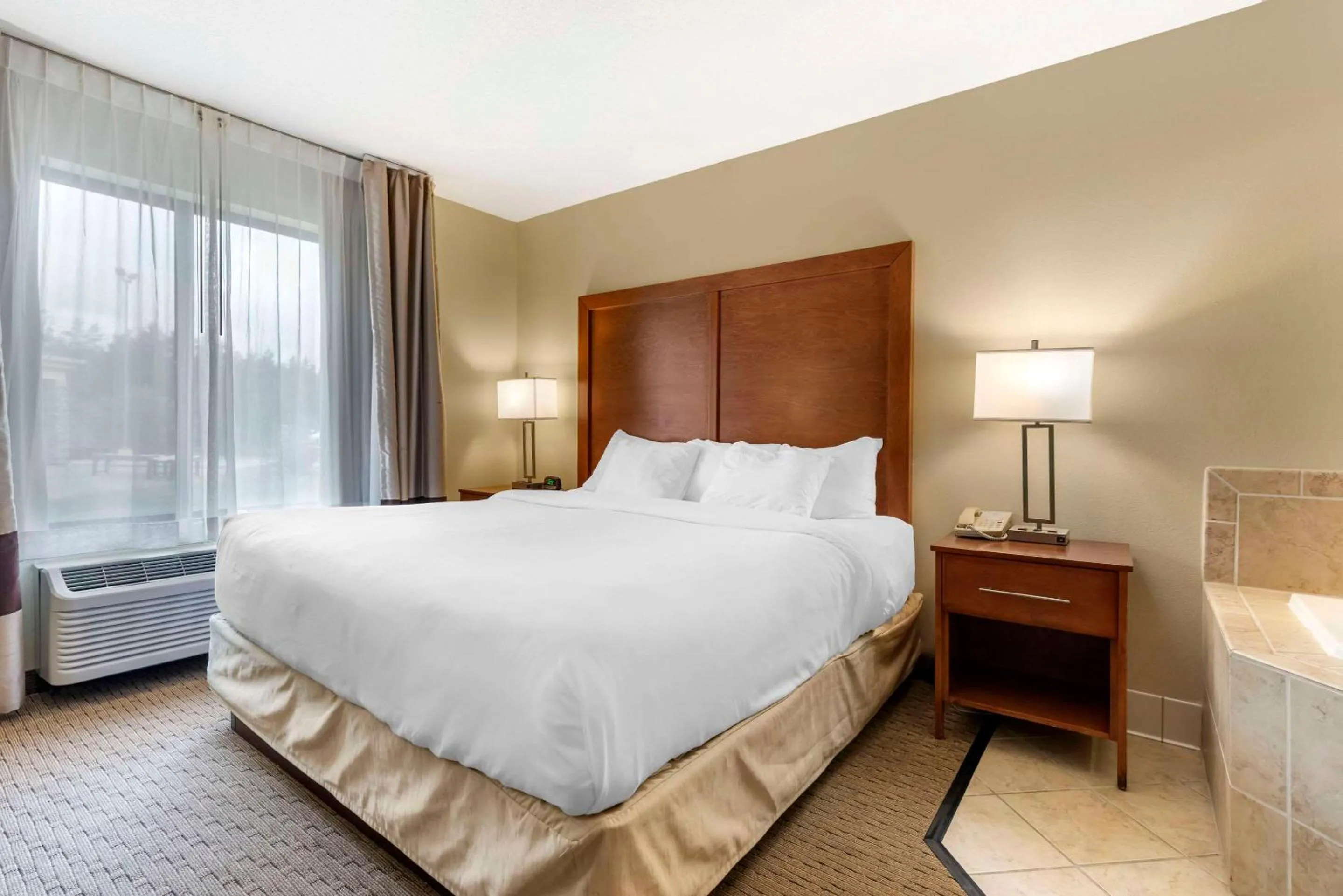 King Room - Non-Smoking in Comfort Inn & Suites Black River Falls I-94