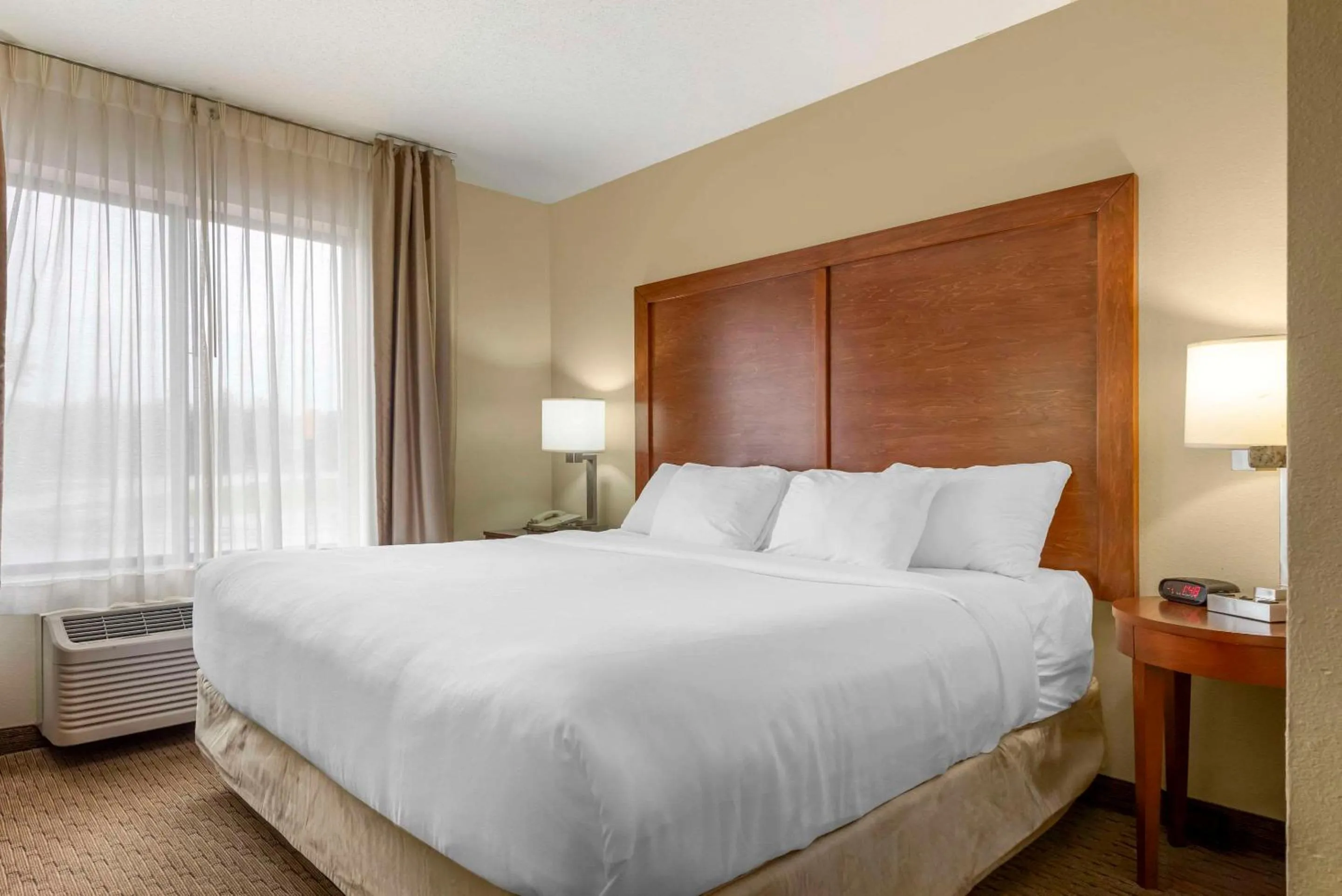 King Suite with Sofa Bed - Non-Smoking in Comfort Inn & Suites Black River Falls I-94