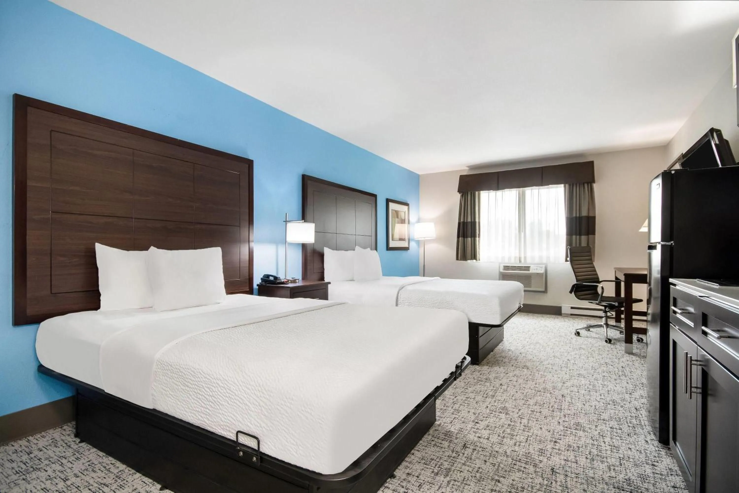 Double Room with Two Double Beds and Kitchen - Non-Smoking in Baymont by Wyndham Marinette