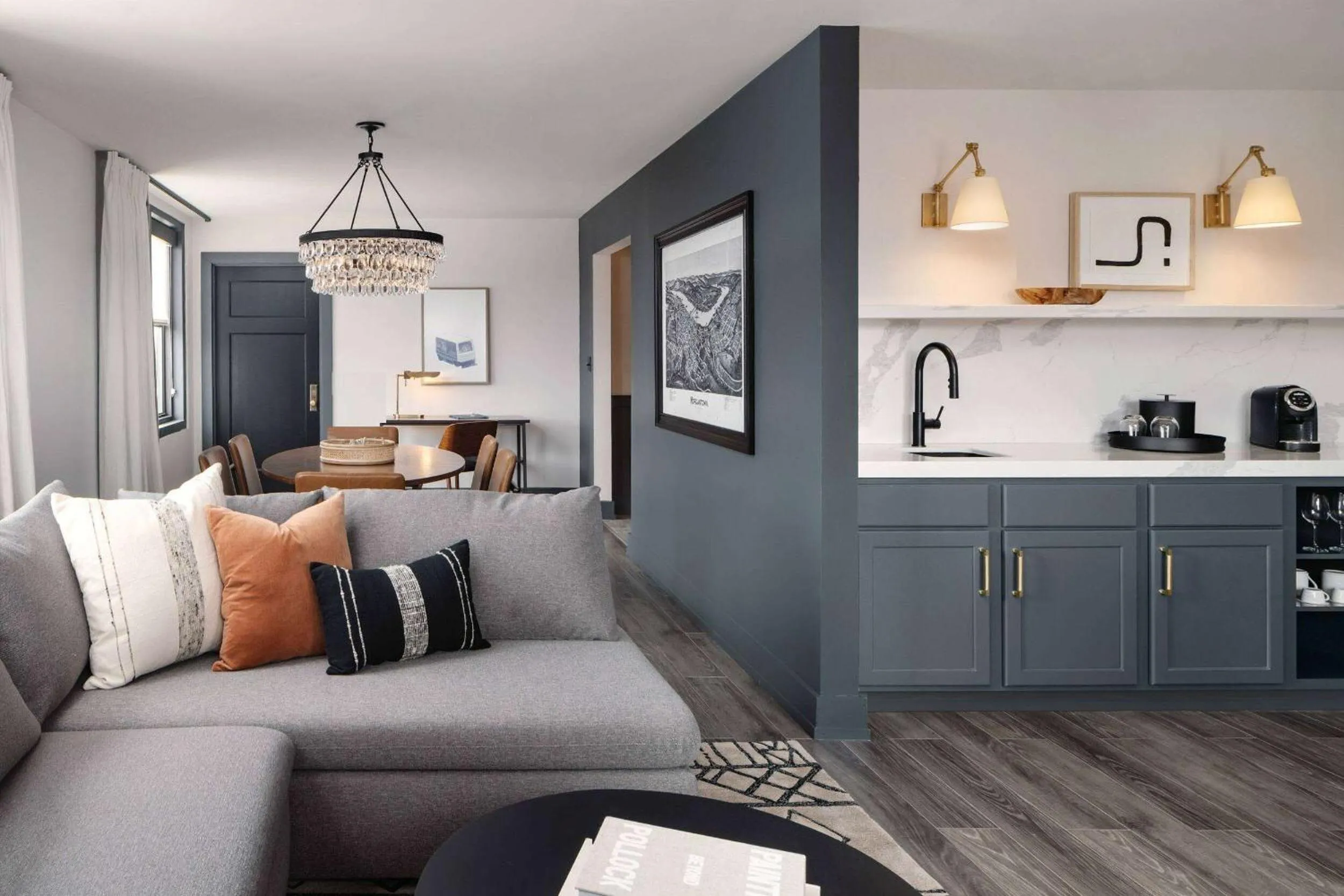 One-Bedroom Executive Suite, Non-Smoking in Hotel Morgan a Wyndham Hotel