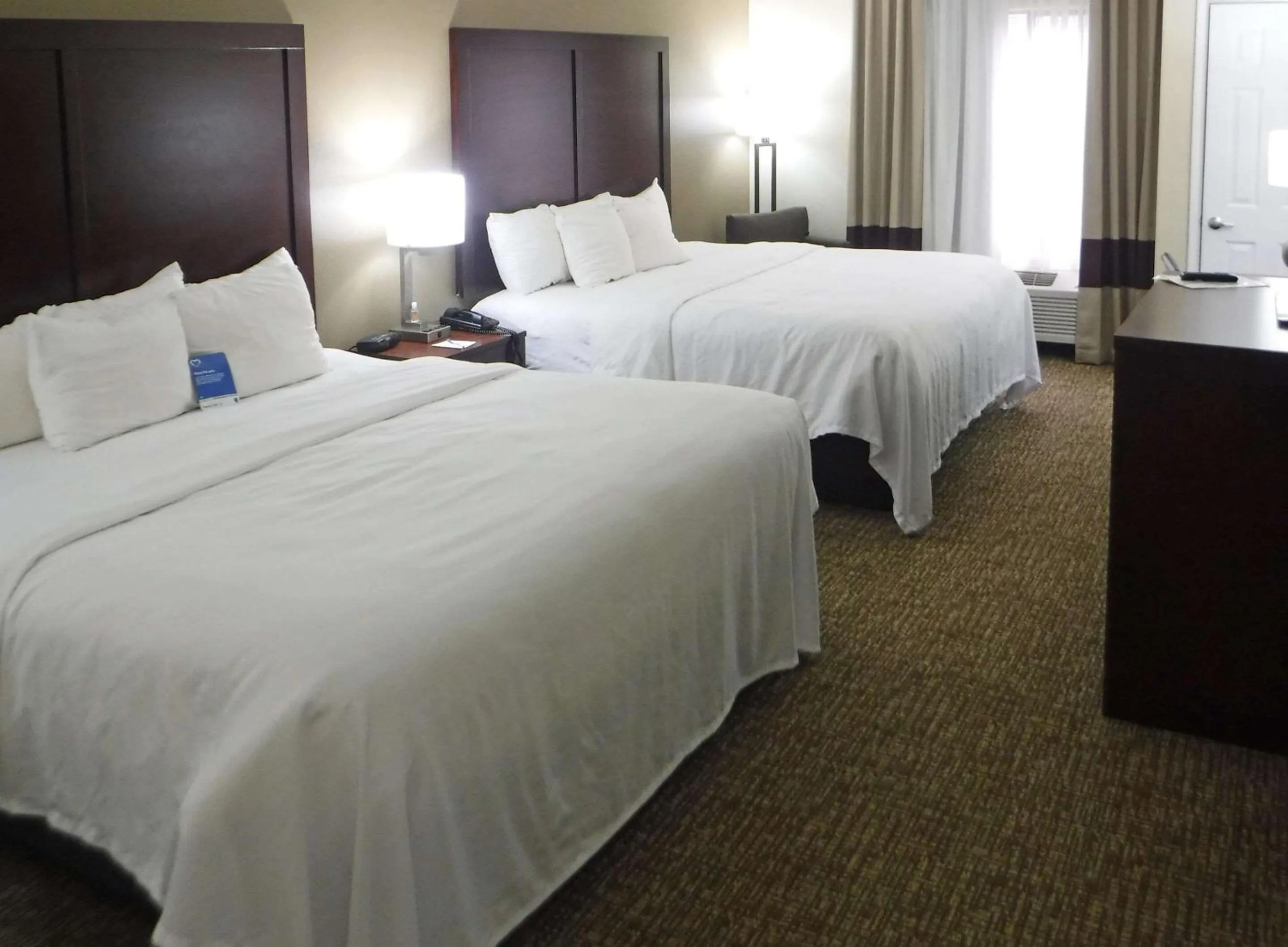 King Suite with Two King Beds - Non-Smoking in Comfort Inn New River