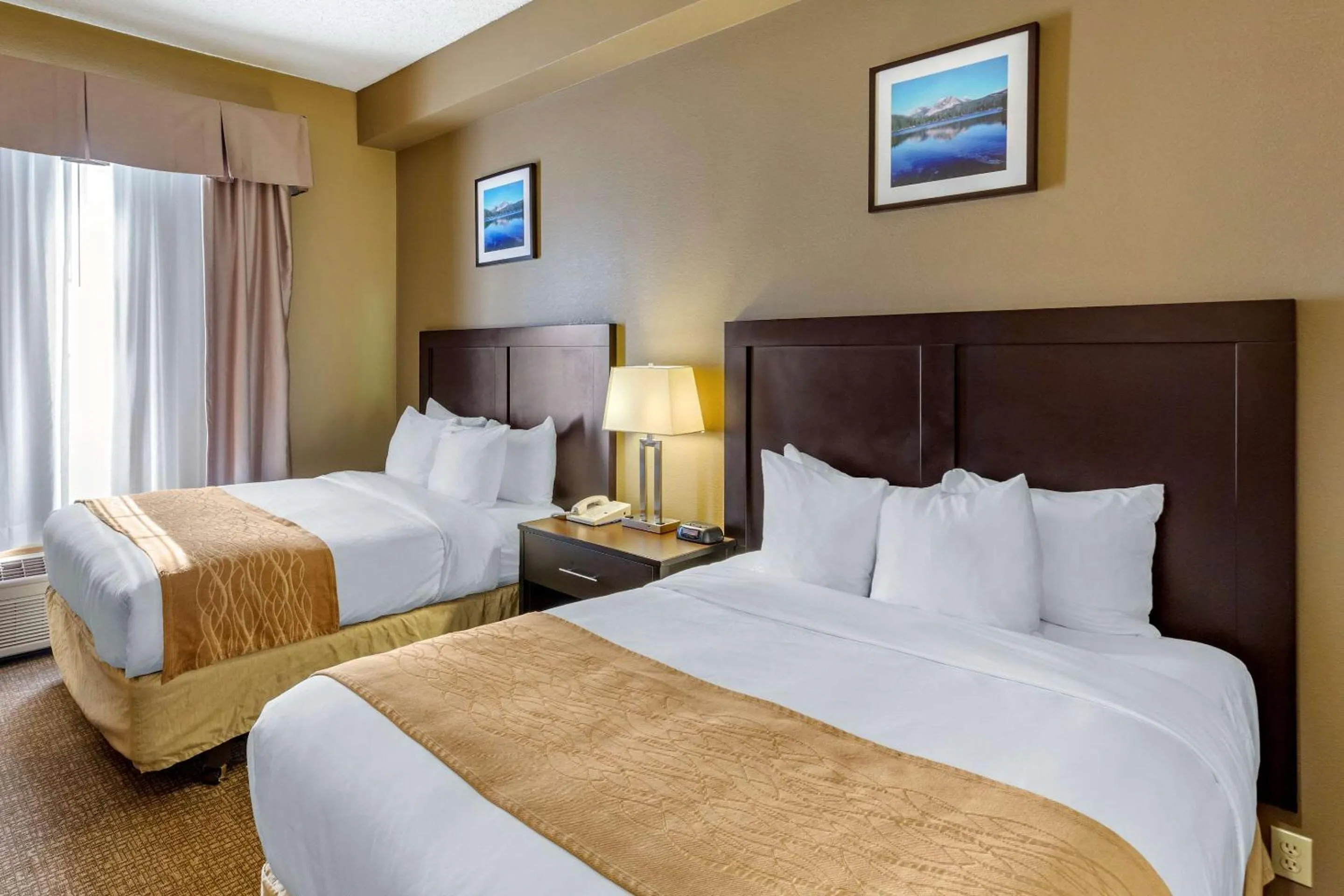 Double Room with Two Double Beds - Accessible/Non-Smoking in Comfort Inn Evanston I-80