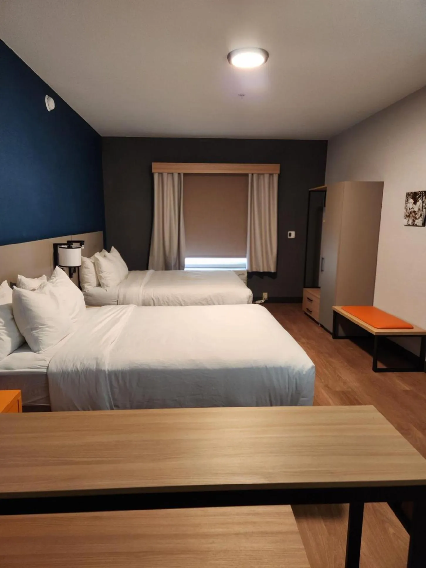 One Room Suite with Two Queen Beds and Sofa bed - Disability Access/Non Smoking in Comfort Suites