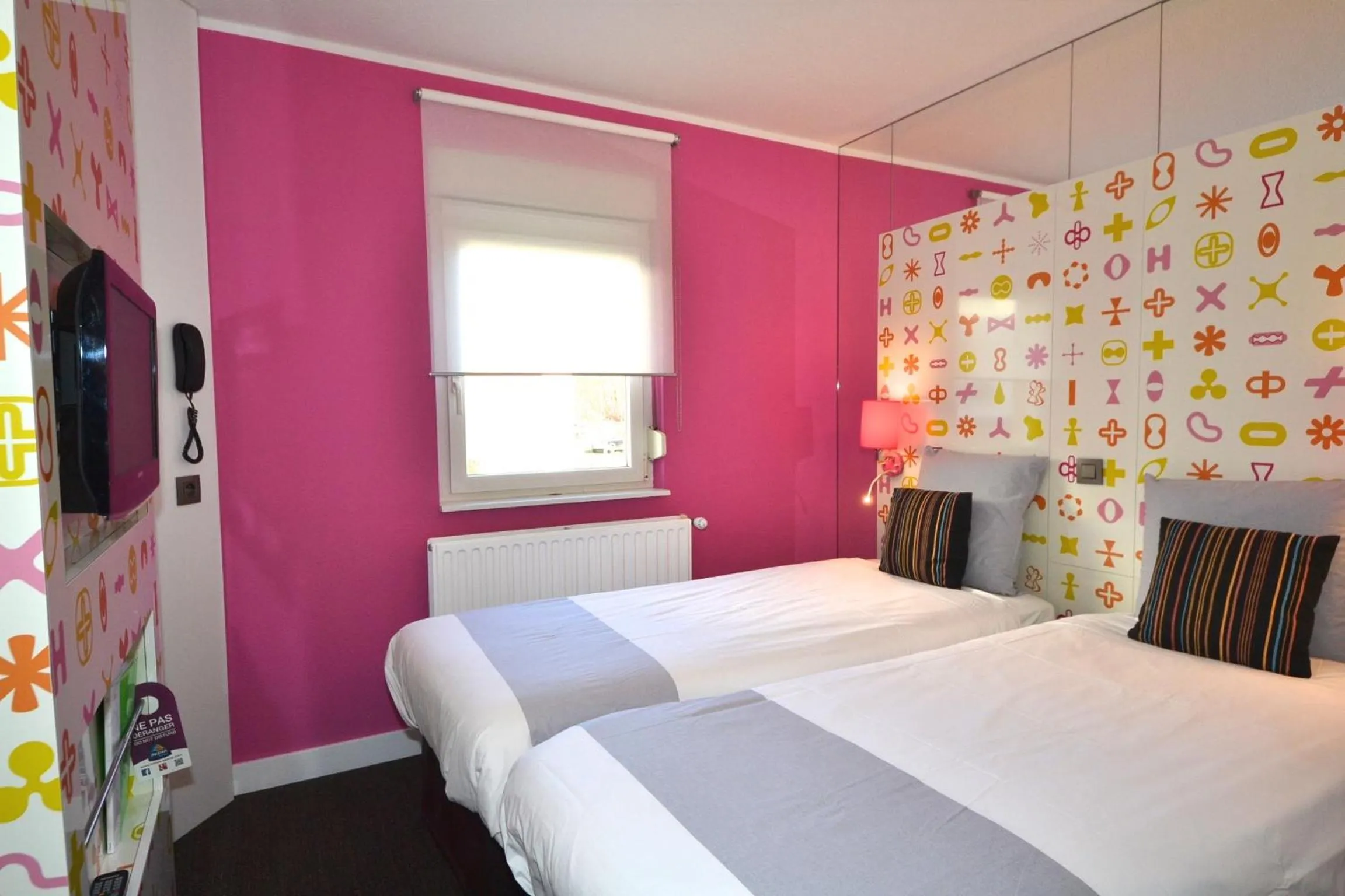 Standard Twin Room - single occupancy in Ibis Styles La Louvière