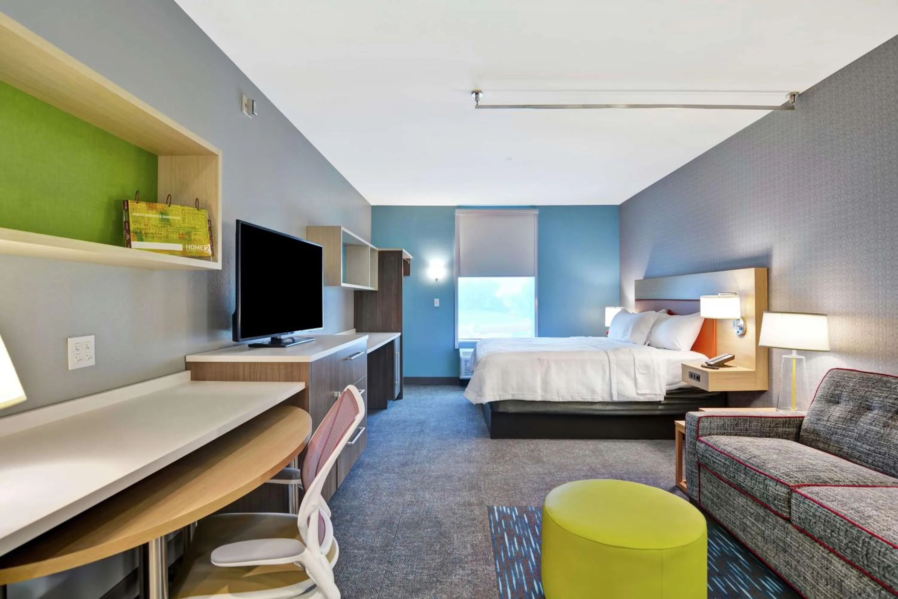 King Studio Suite - Hearing Access/Non-Smoking in Home2 Suites By Hilton Jacksonville South St Johns Town Ctr