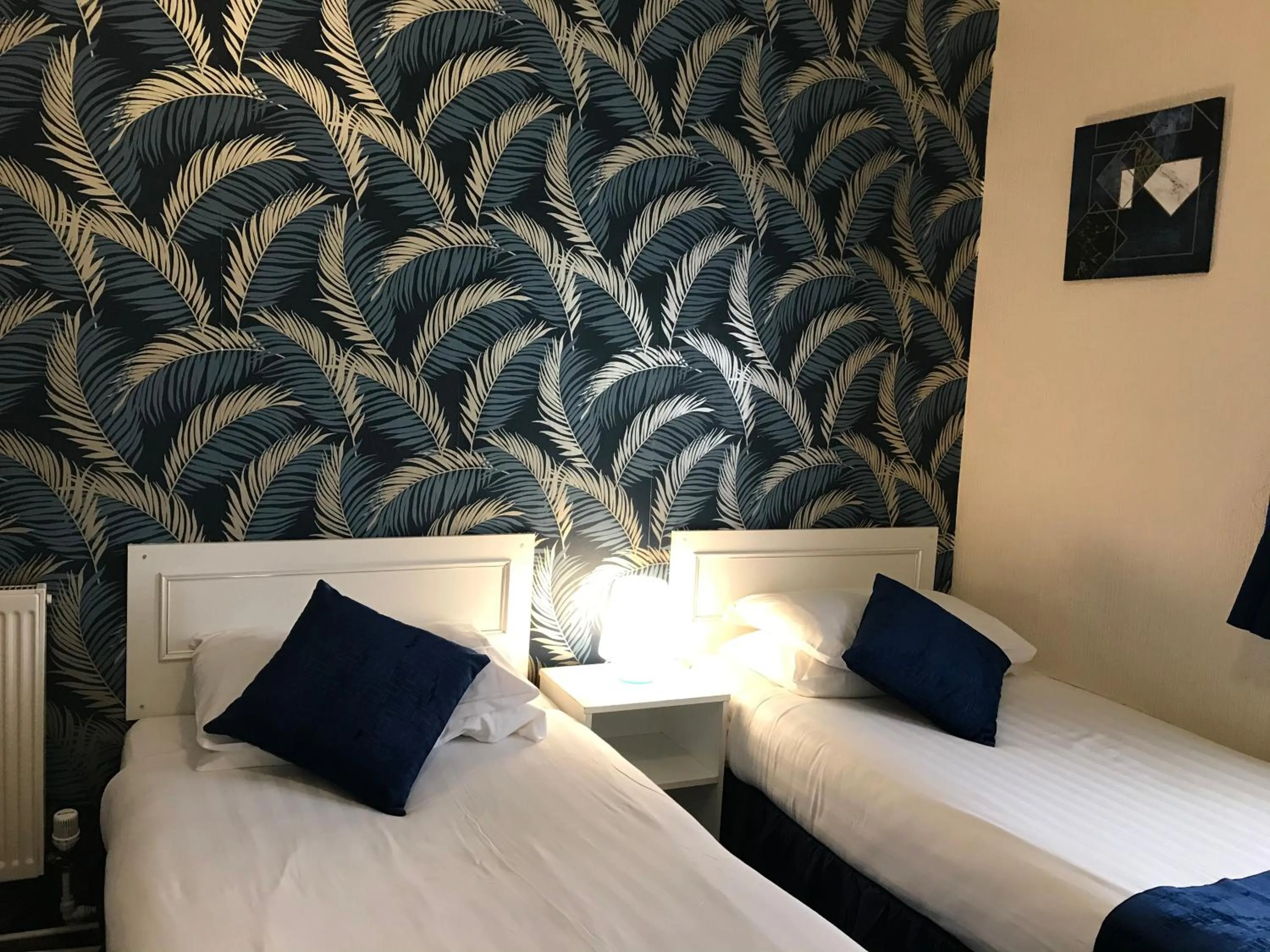 Small Twin Room in The Feathers Hotel