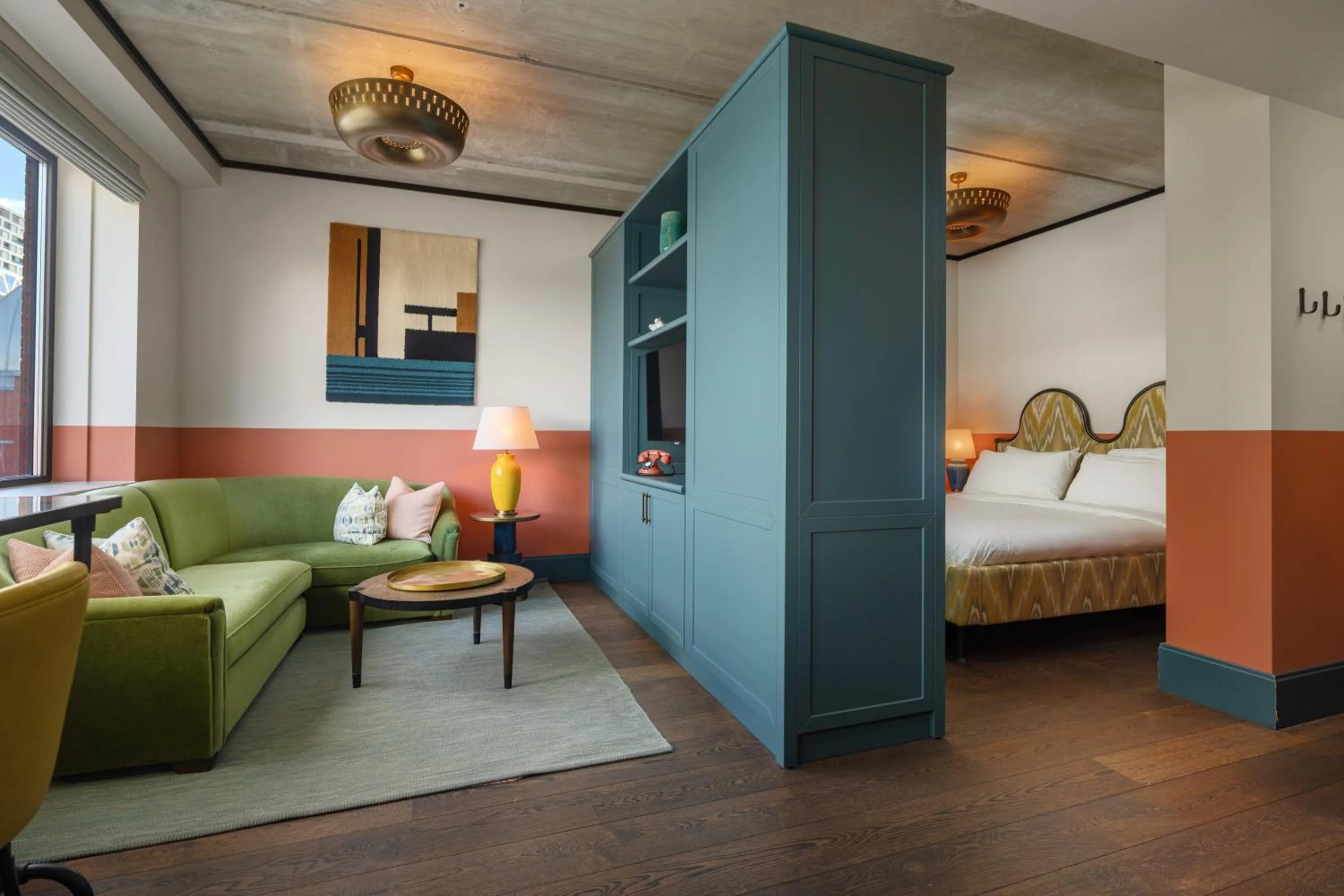 Studio in The July - Boat & Co