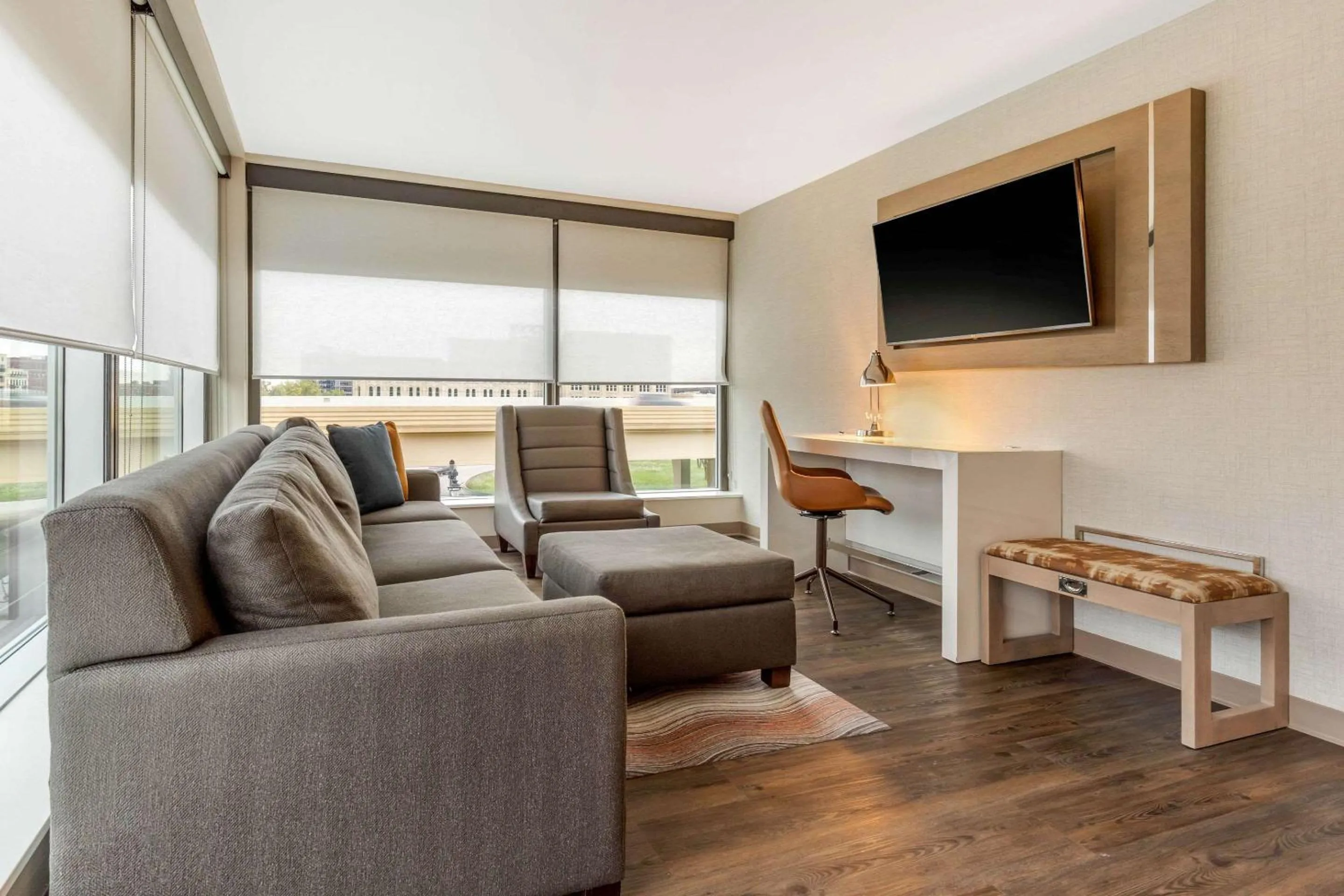 King Suite - Non-Smoking in Cambria Hotel Milwaukee Downtown