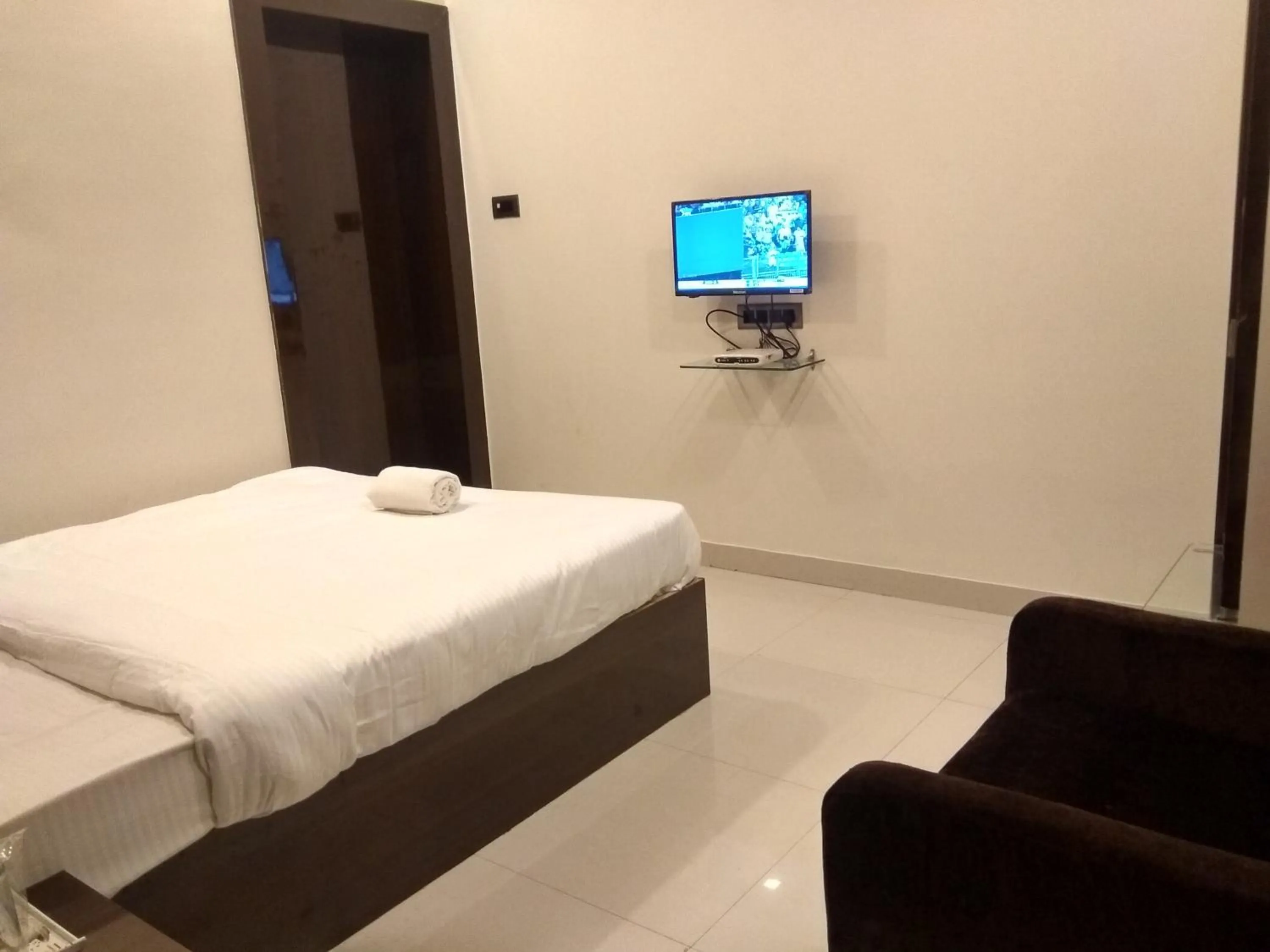 Standard Double Room with Fan - single occupancy in The JK Hotel Nr Railway Station