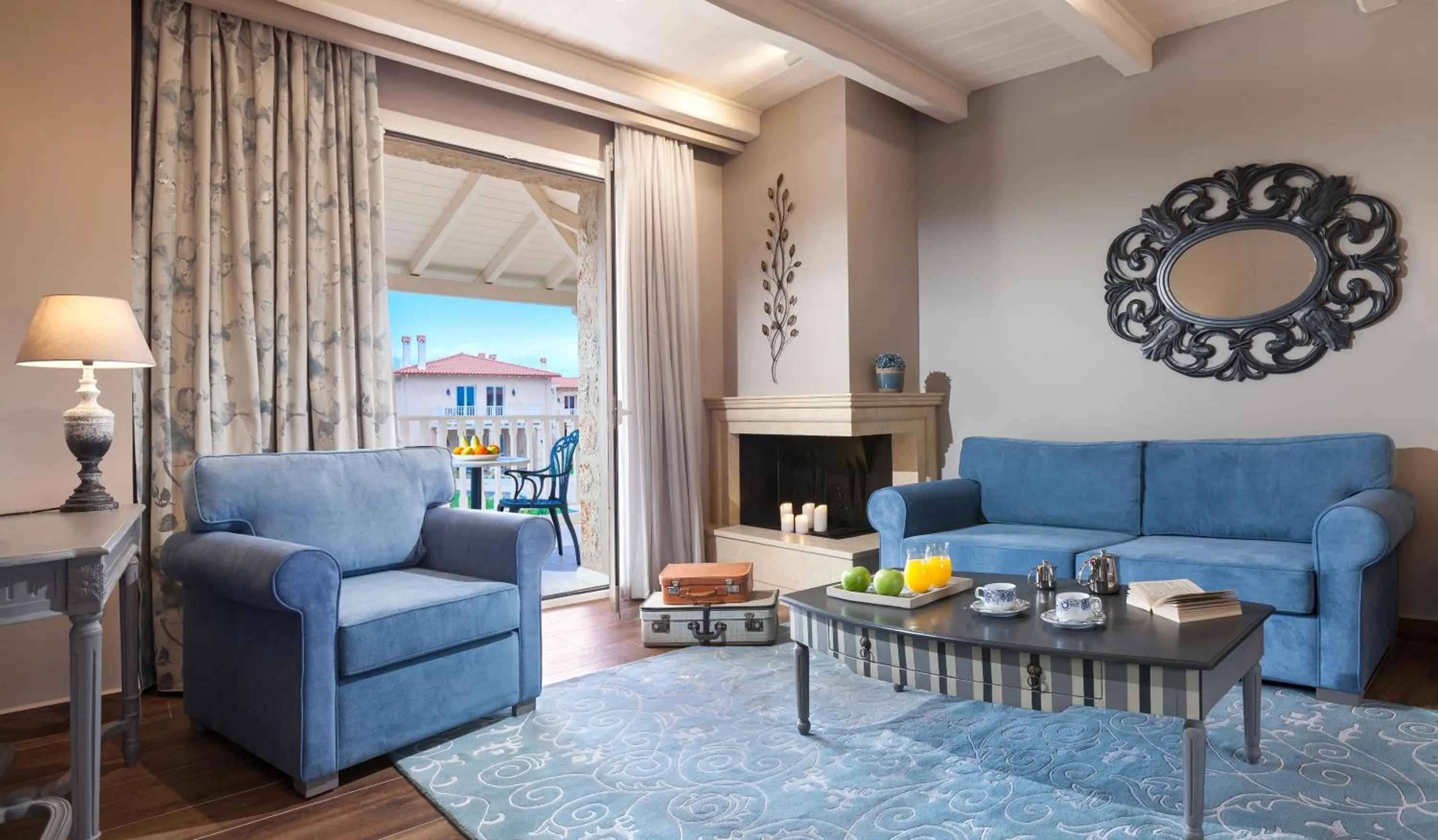 Premium Suite with Mountain View in Kyniska Palace Conference & Spa