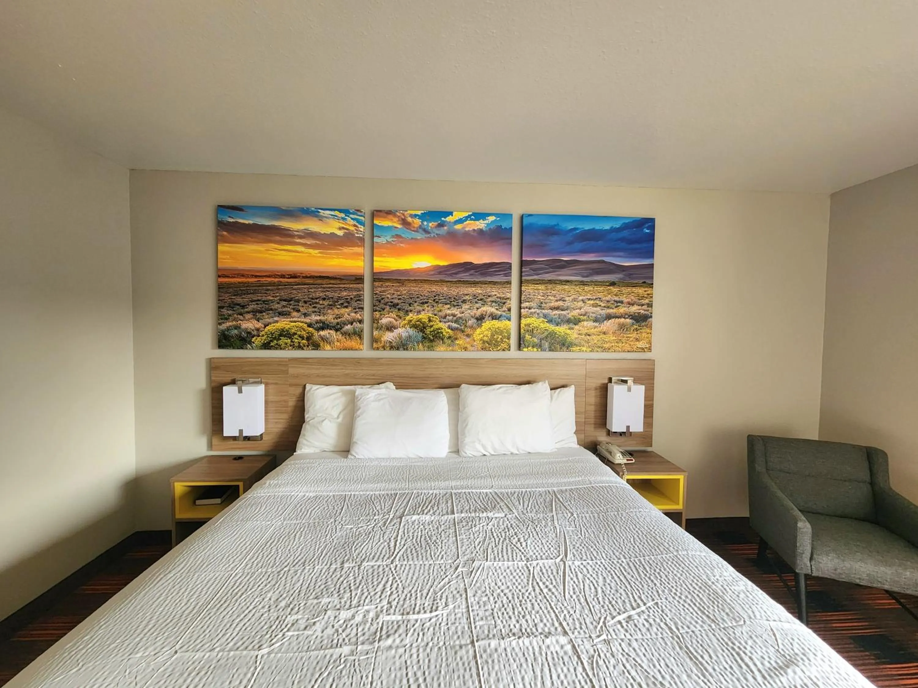 King Room with Bath Tub - Mobility Accessible/Non-Smoking in Days Inn by Wyndham Lumberton